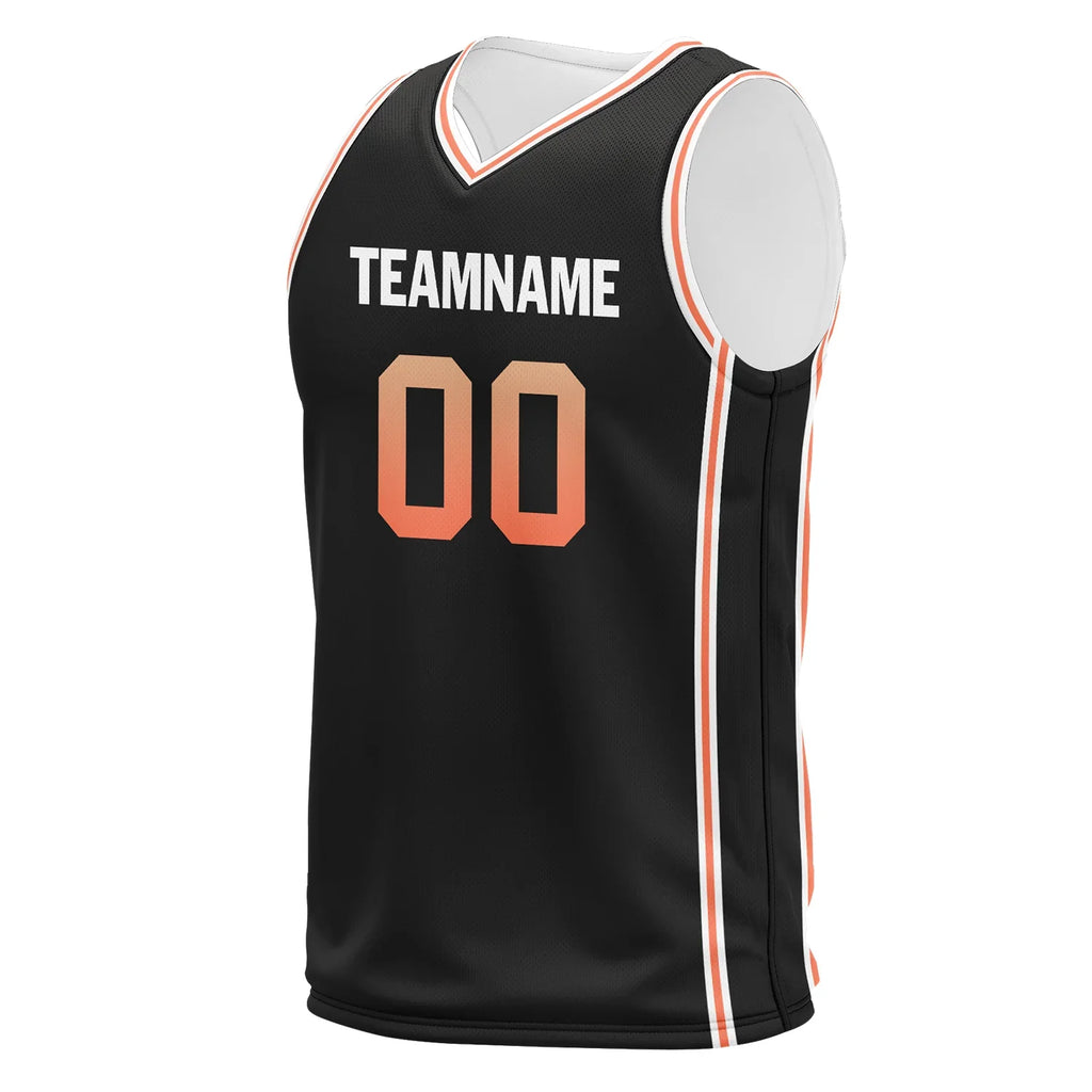 Custom Black Classic Style Sports Uniform Basketball Jersey BBJ01-bd0a70b8 - Coolcustomize