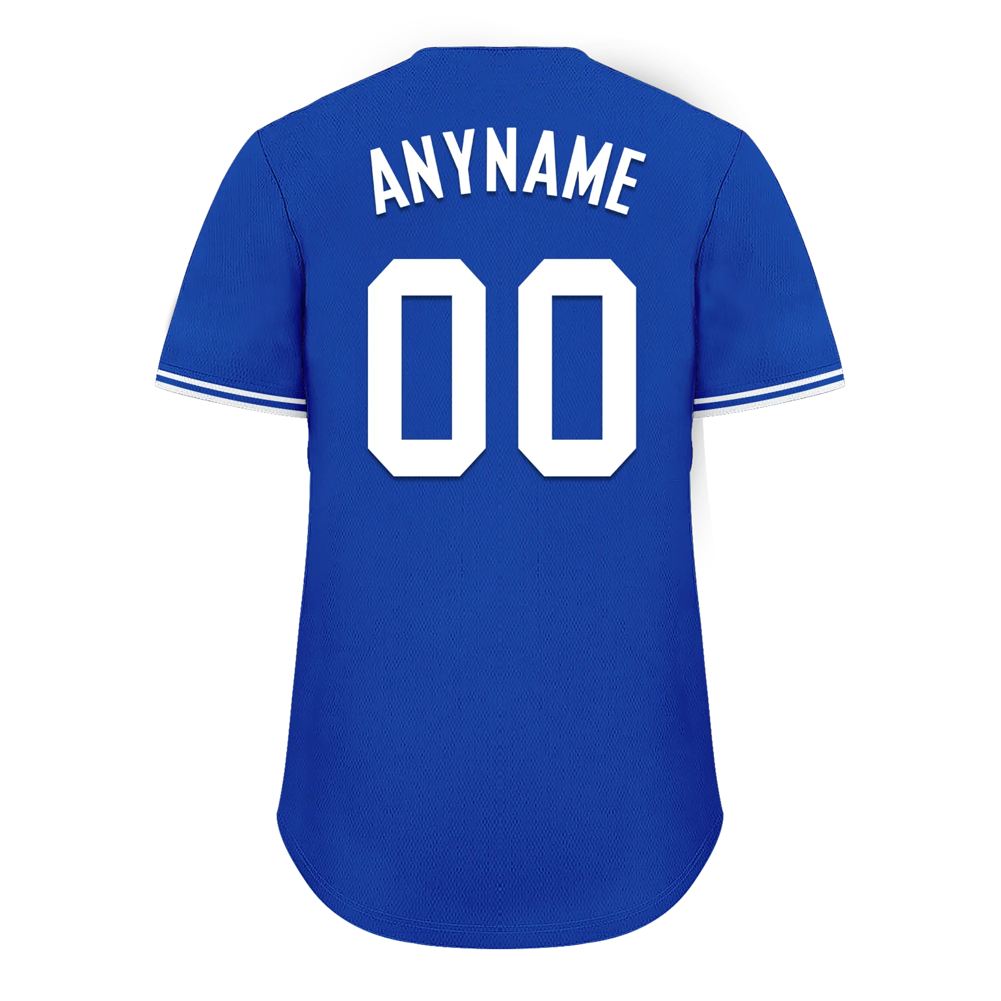 Custom Blue Classic Style White Personalized Authentic Baseball Jersey BSBJ01-bd0fa0e - Coolcustomize
