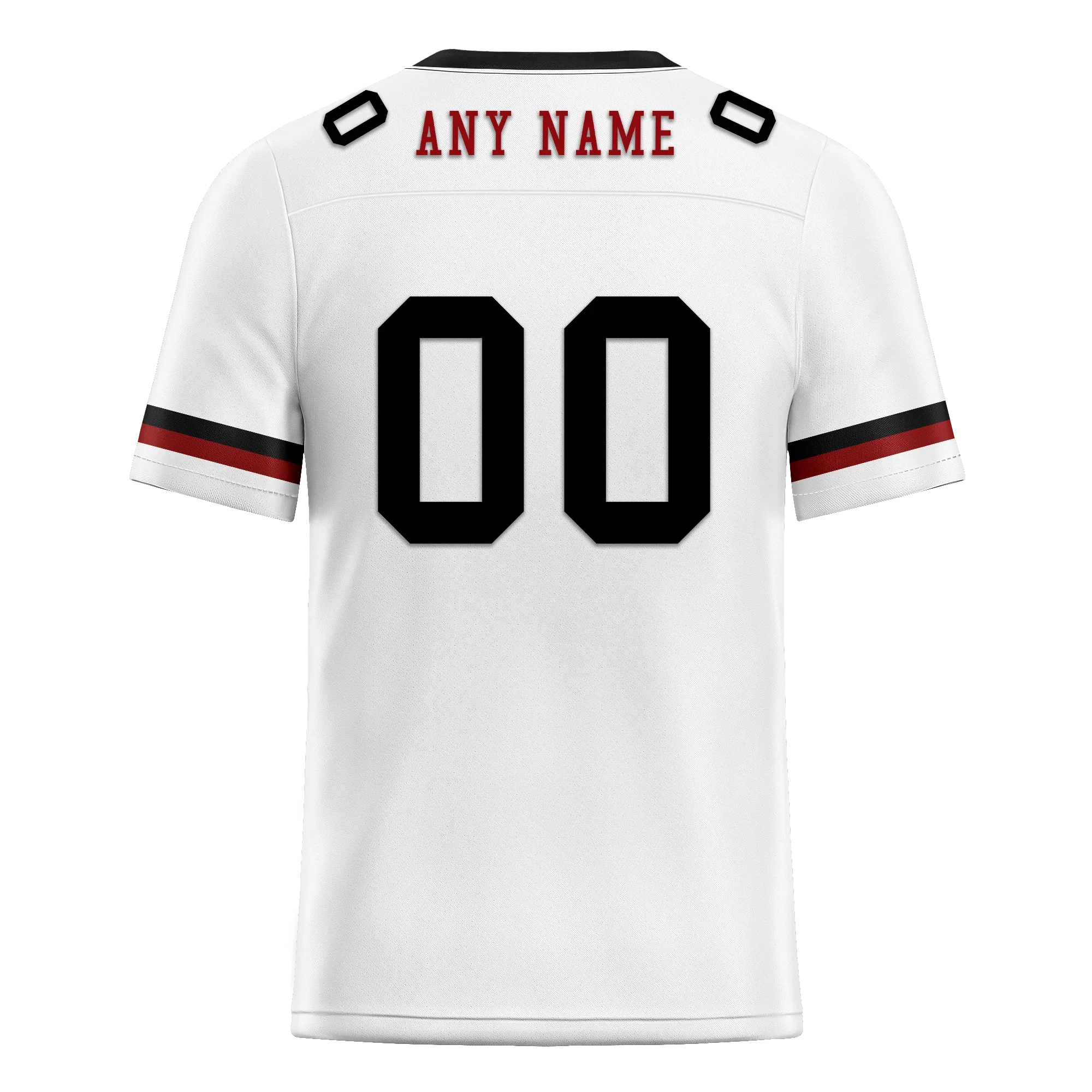 Custom White Black Classic Style Personalized Authentic Football Jersey FBJ02-bd0a700b - Coolcustomize