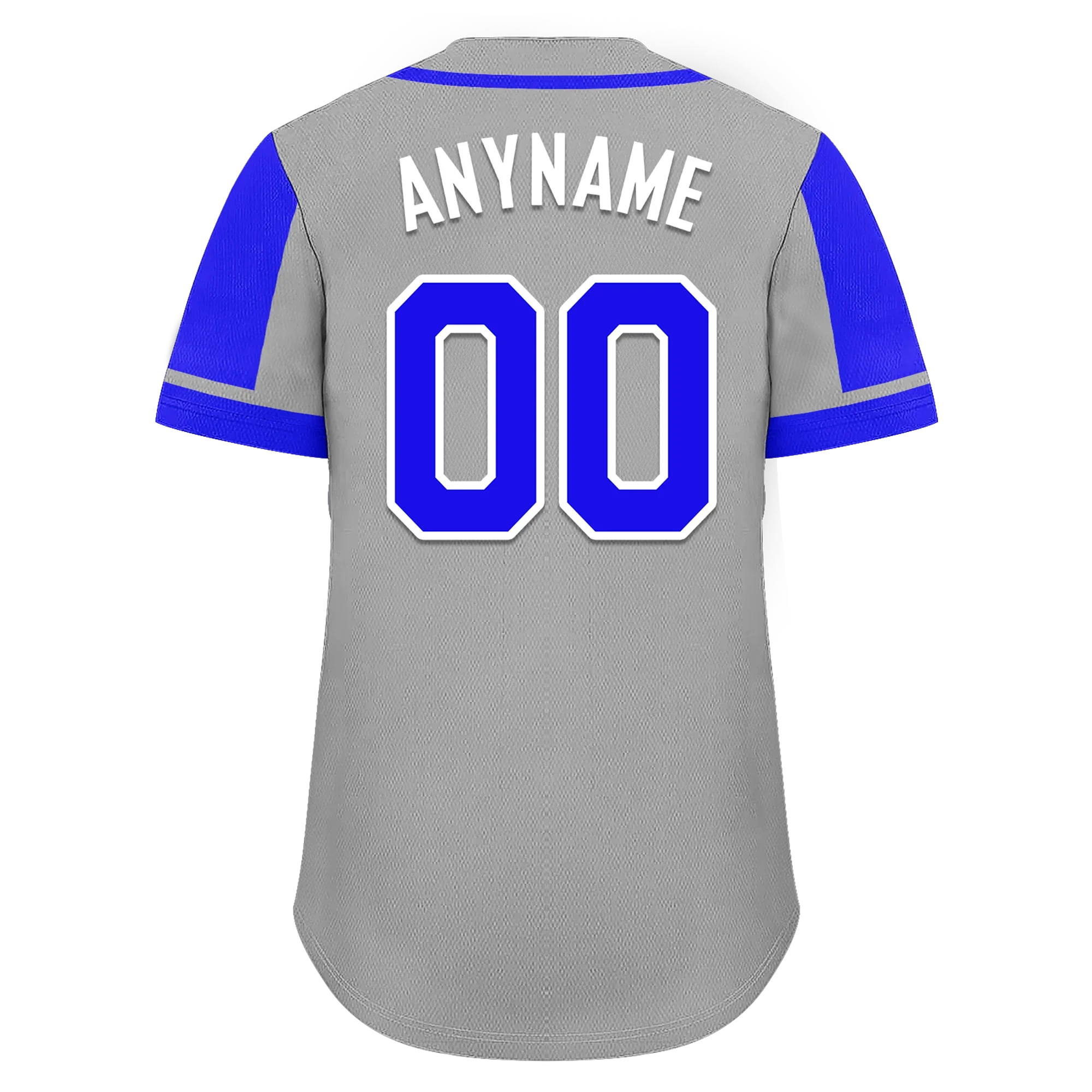 Custom Gray Purple Raglan Sleeves Personalized Authentic Baseball Jersey BSBJ01-D017189 - Coolcustomize