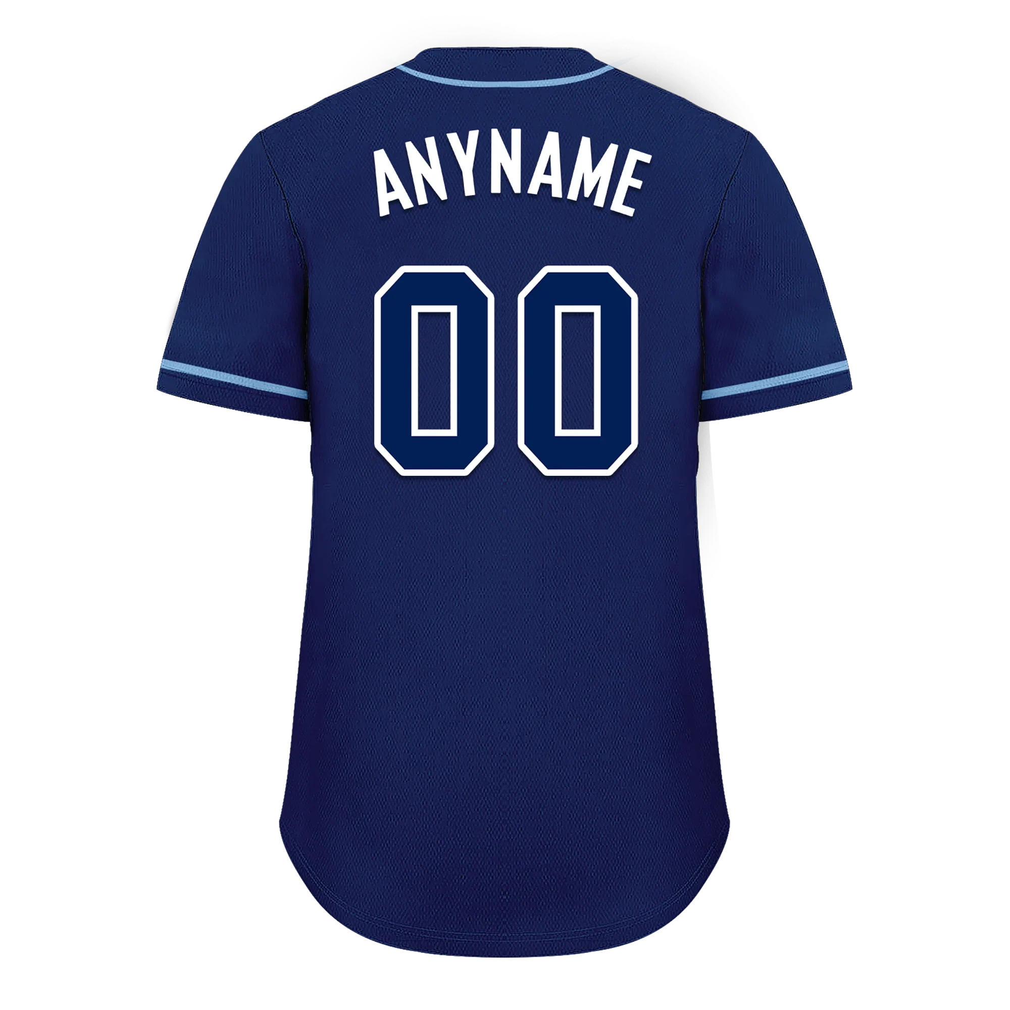 Custom Blue Classic Style Blue Personalized Authentic Baseball Jersey BSBJ01-bd0fa0c - Coolcustomize