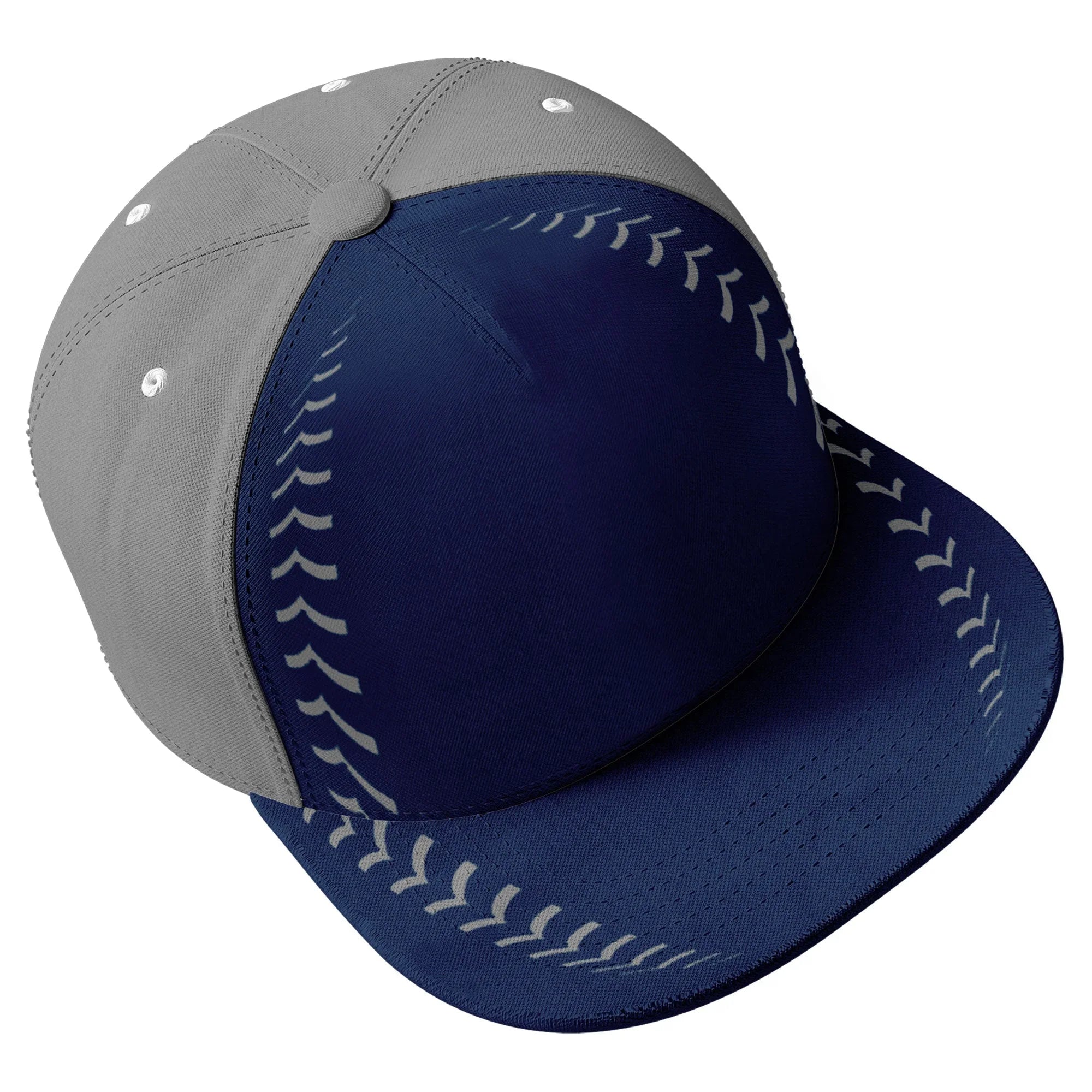 Custom Sport Design Hat Stitched Adjustable Snapback Personalized Baseball Cap PR067B-bd0b00d9-ac - Coolcustomize