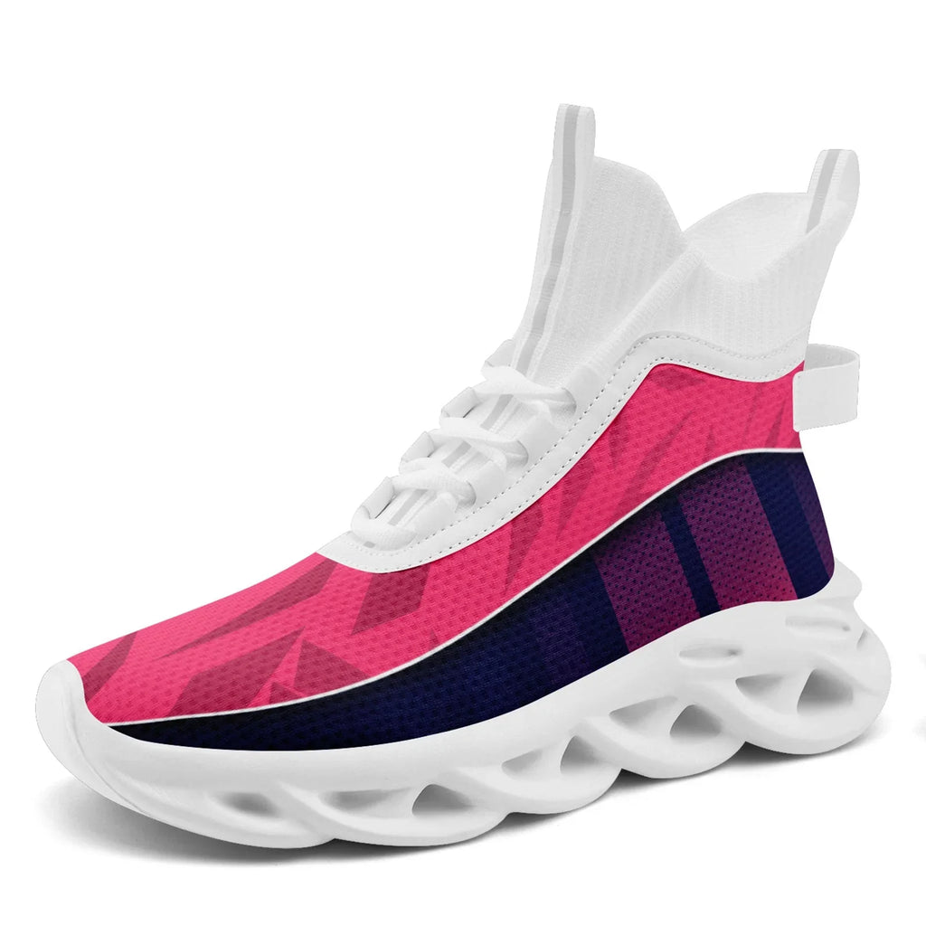 Custom Blue Pink Maxsoul Shoes Personalized Sneaker FN029A-D020158-1 - Coolcustomize