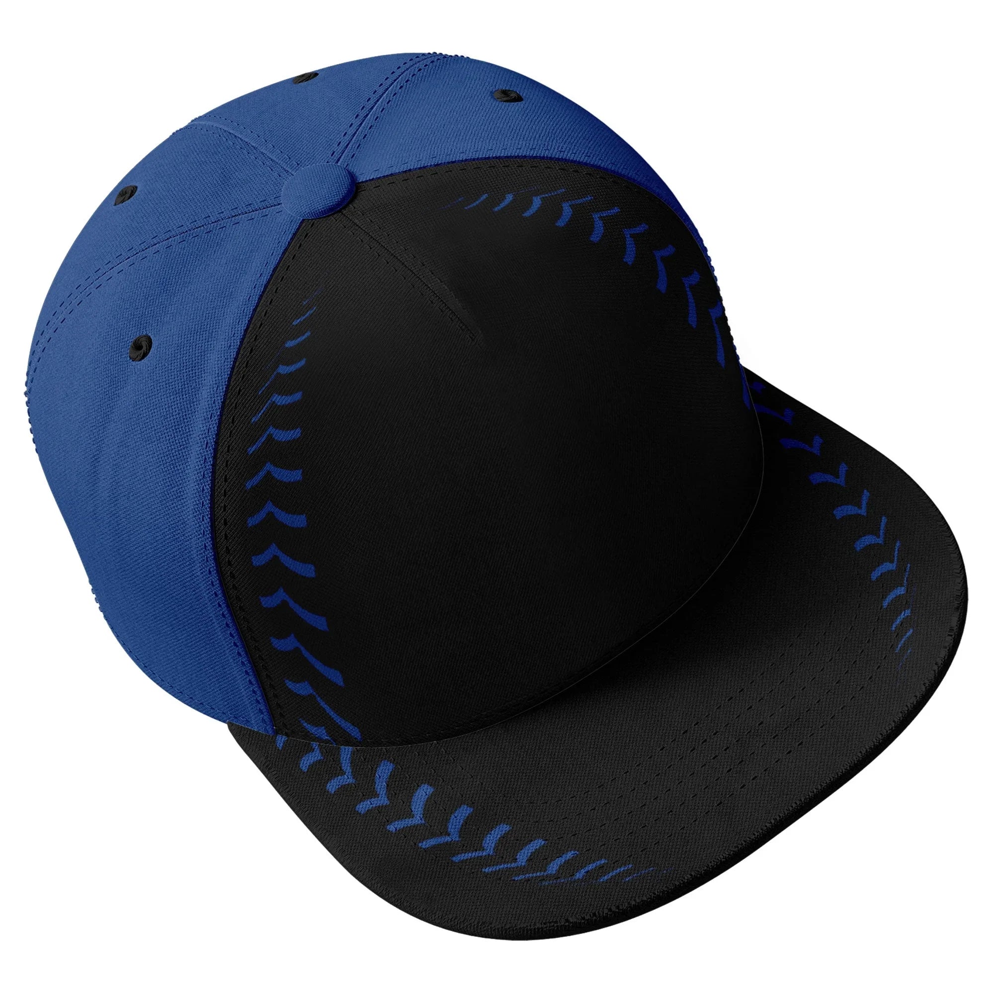 Custom Sport Design Hat Stitched Adjustable Snapback Personalized Baseball Cap PR067B-bd0b00d9-a0 - Coolcustomize