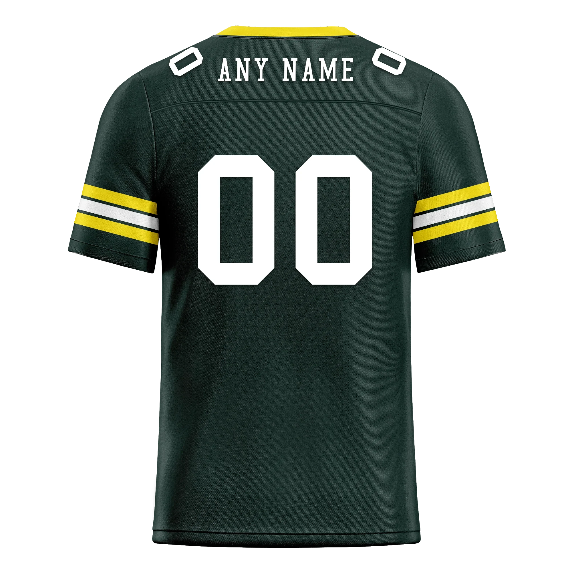 Custom Green Classic Style Personalized Authentic Football Jersey FBJ02-bd0a7007 - Coolcustomize