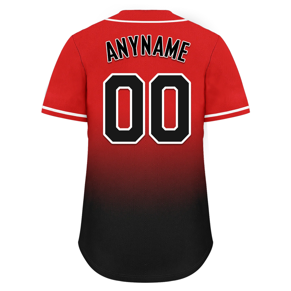 Custom Fade Fashion Personalized Authentic Baseball Jersey BSBJ01-D0a70ba - Coolcustomize