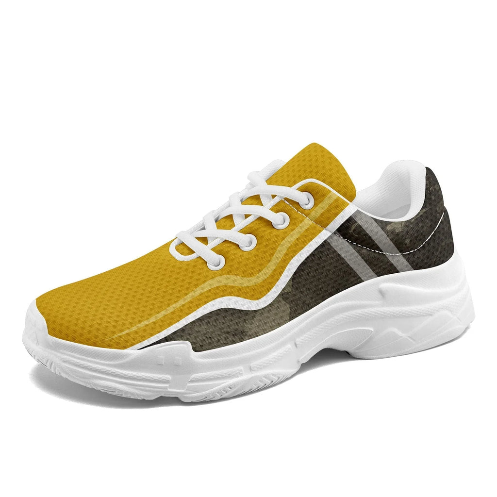 Custom Baseball Jersey and Chunky Shoes Personalized Combo Personalized Sneaker ZH-D020167-5 - Coolcustomize