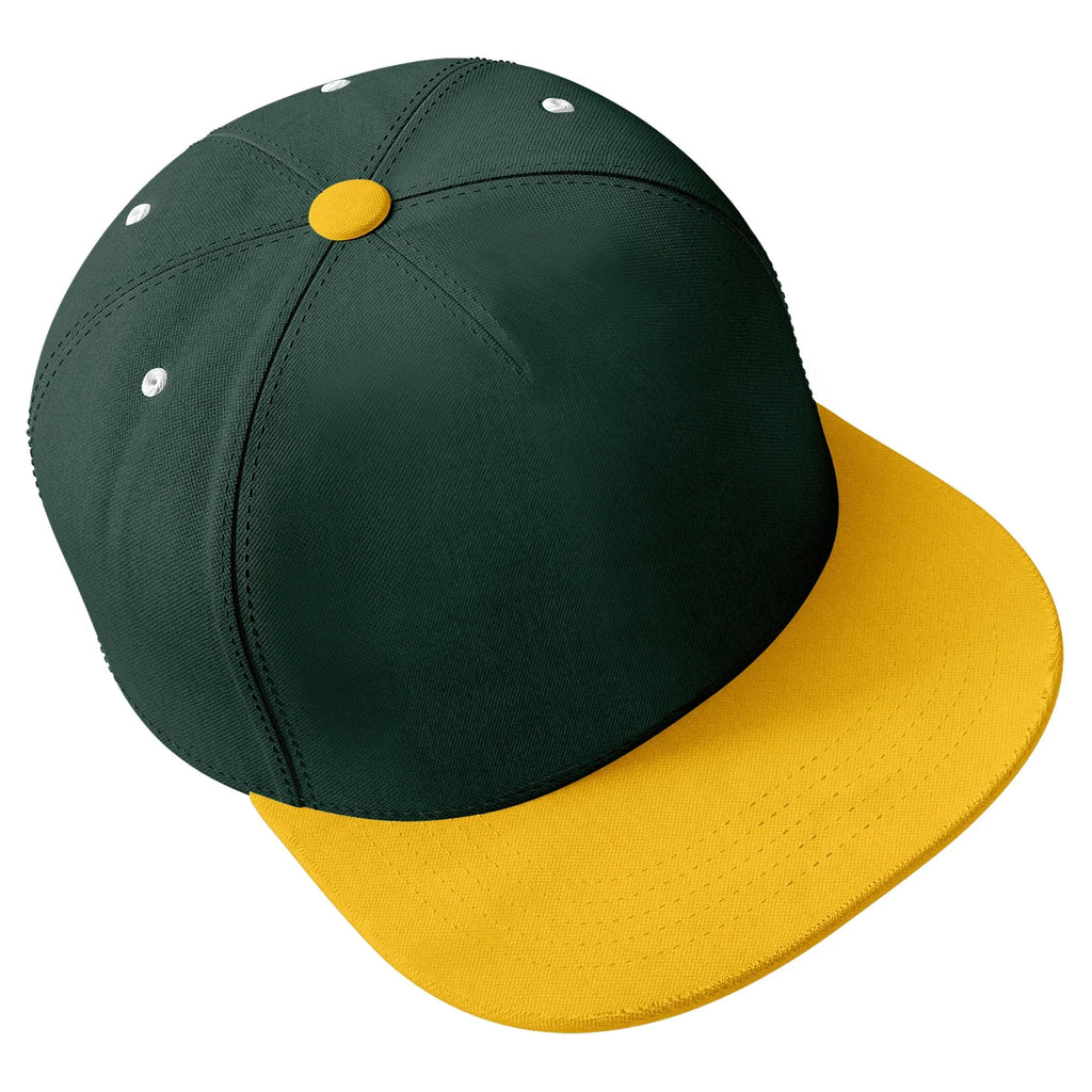 Custom Sport Design Hat Stitched Adjustable Snapback Personalized Baseball Cap PR067B-bd0b007a-ab - Coolcustomize