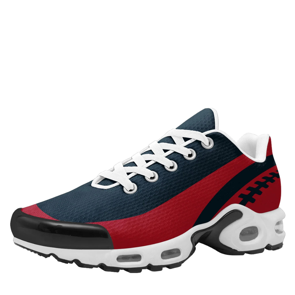 Custom Black Red TN Shoes Personalized Sneakers TN-D020077-12 - Coolcustomize
