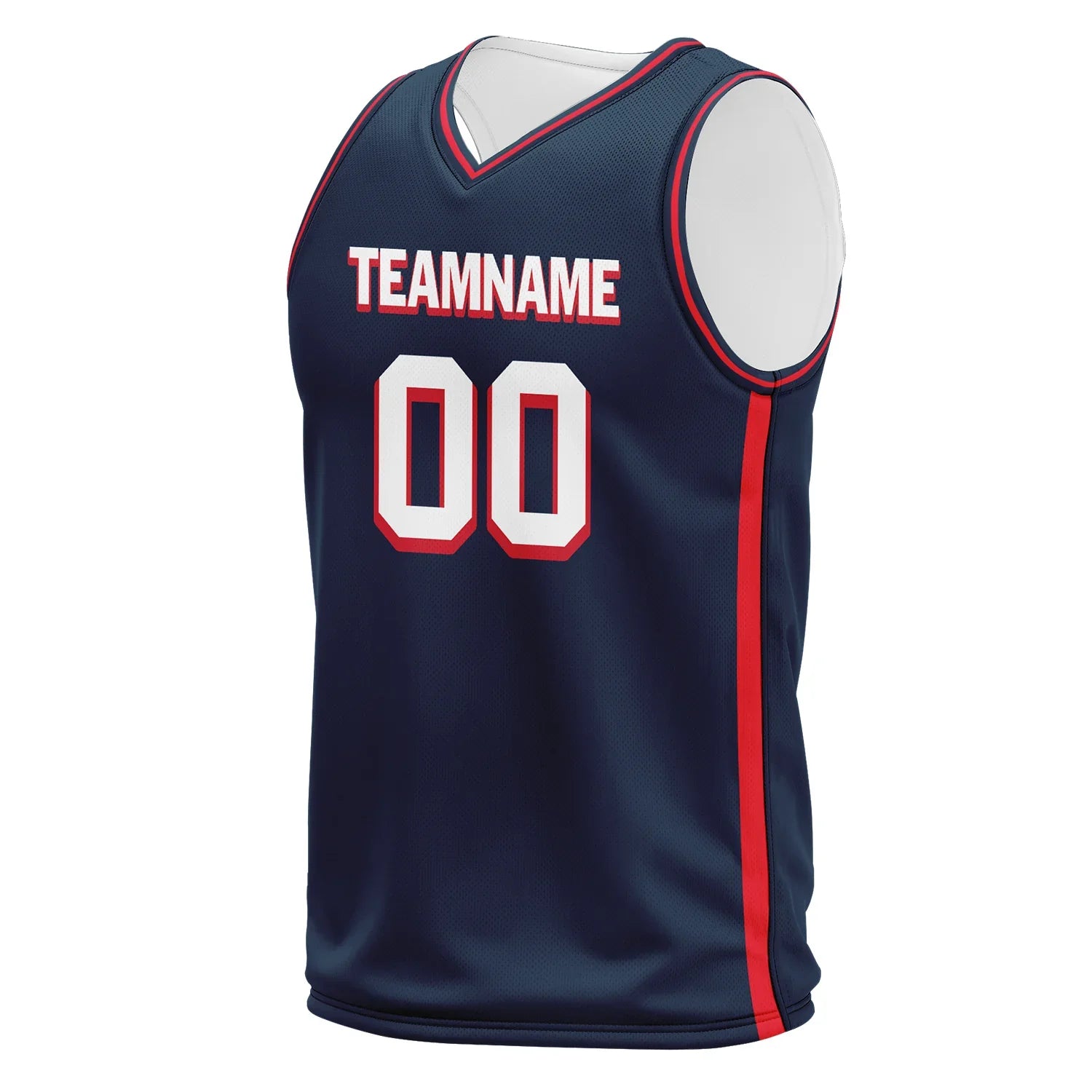 Custom Deep Blue Classic Style Sports Uniform Basketball Jersey BBJ01-bd0a70ba - Coolcustomize