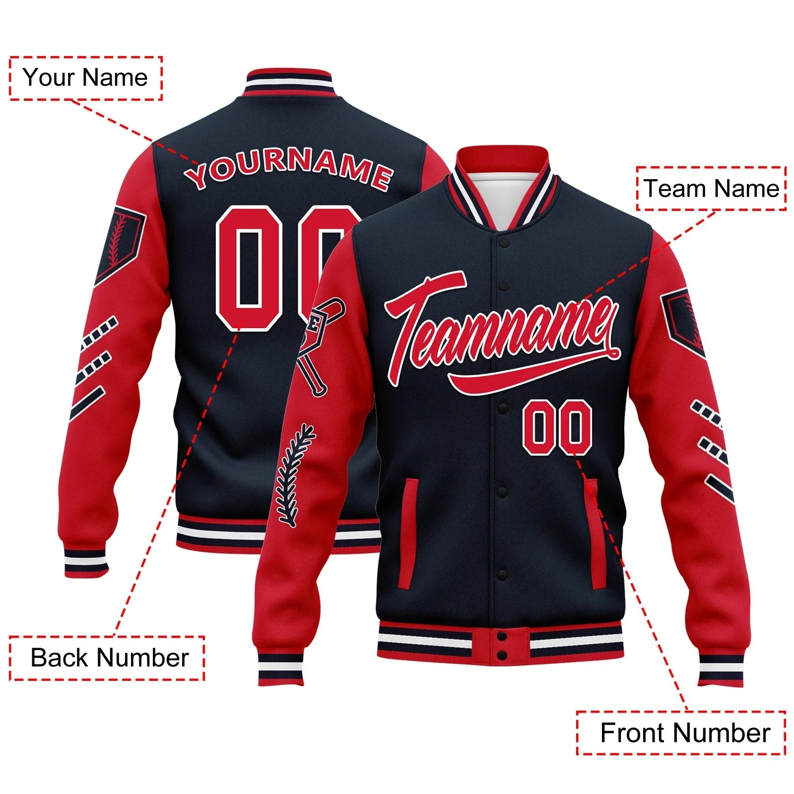 Custom Jacket MaxSoul Shoes and Hat Combo Offer Personalized Combo ZH-D023028-3 - Coolcustomize