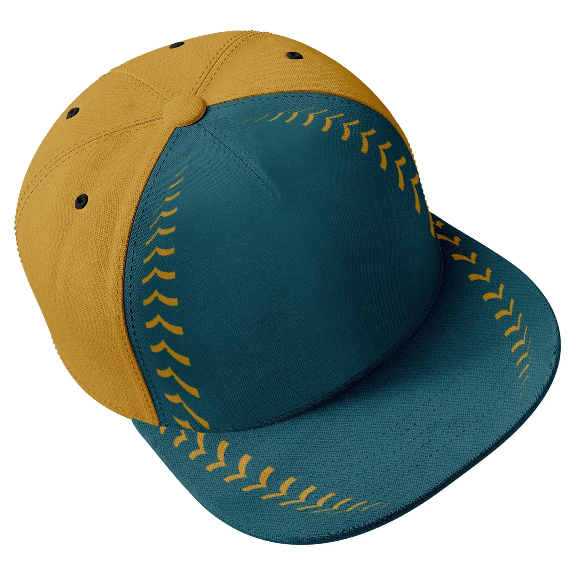 Custom Sport Design Hat Stitched Adjustable Snapback Personalized Baseball Cap PR067B-bd0b00d9-b - Coolcustomize