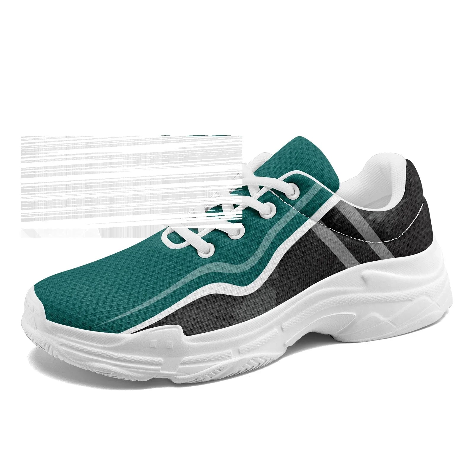 Custom Baseball Jersey and Chunky Shoes Personalized Combo Personalized Sneaker ZH-D020167-10 - Coolcustomize