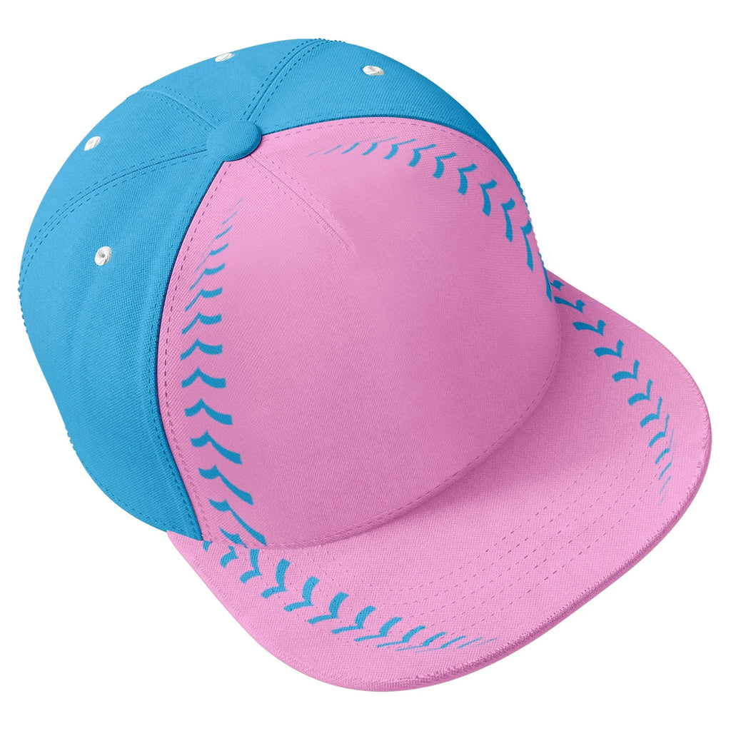 Custom Sport Design Hat Stitched Adjustable Snapback Personalized Baseball Cap PR067B-bd0b00d9-cd - Coolcustomize