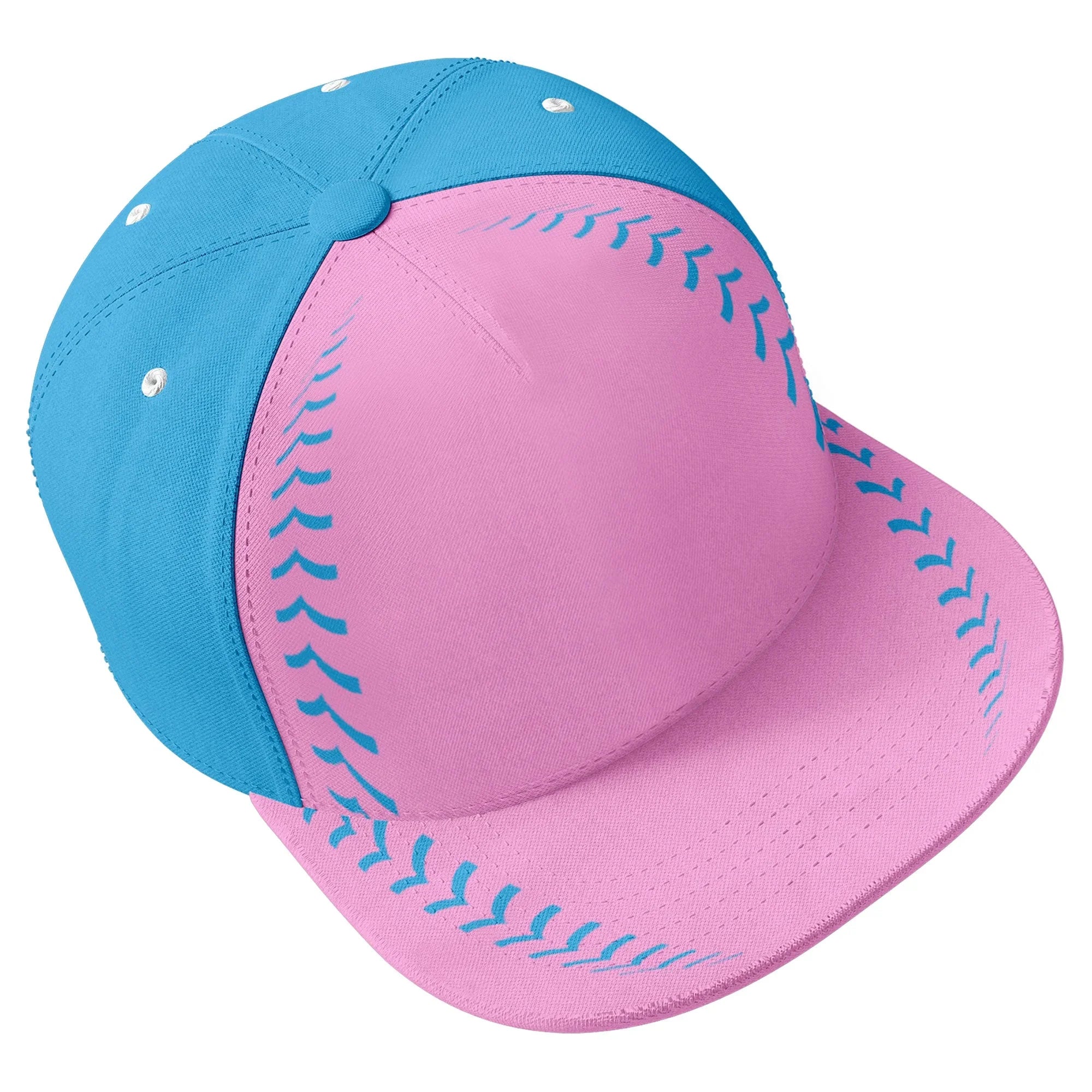 Custom Sport Design Hat Stitched Adjustable Snapback Personalized Baseball Cap PR067B-bd0b00d9-cd - Coolcustomize