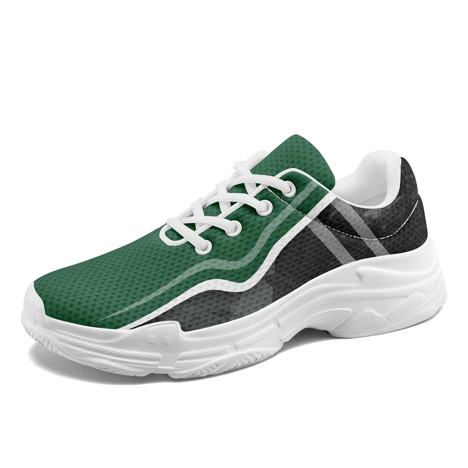 Custom Baseball Jersey and Chunky Shoes Personalized Combo Personalized Sneaker ZH-D020167-7 - Coolcustomize