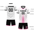 Custom Soccer Uniform Jersey and Maxsoul Shoes Personalized Sneaker Combo ZH-D020159-6 - Coolcustomize
