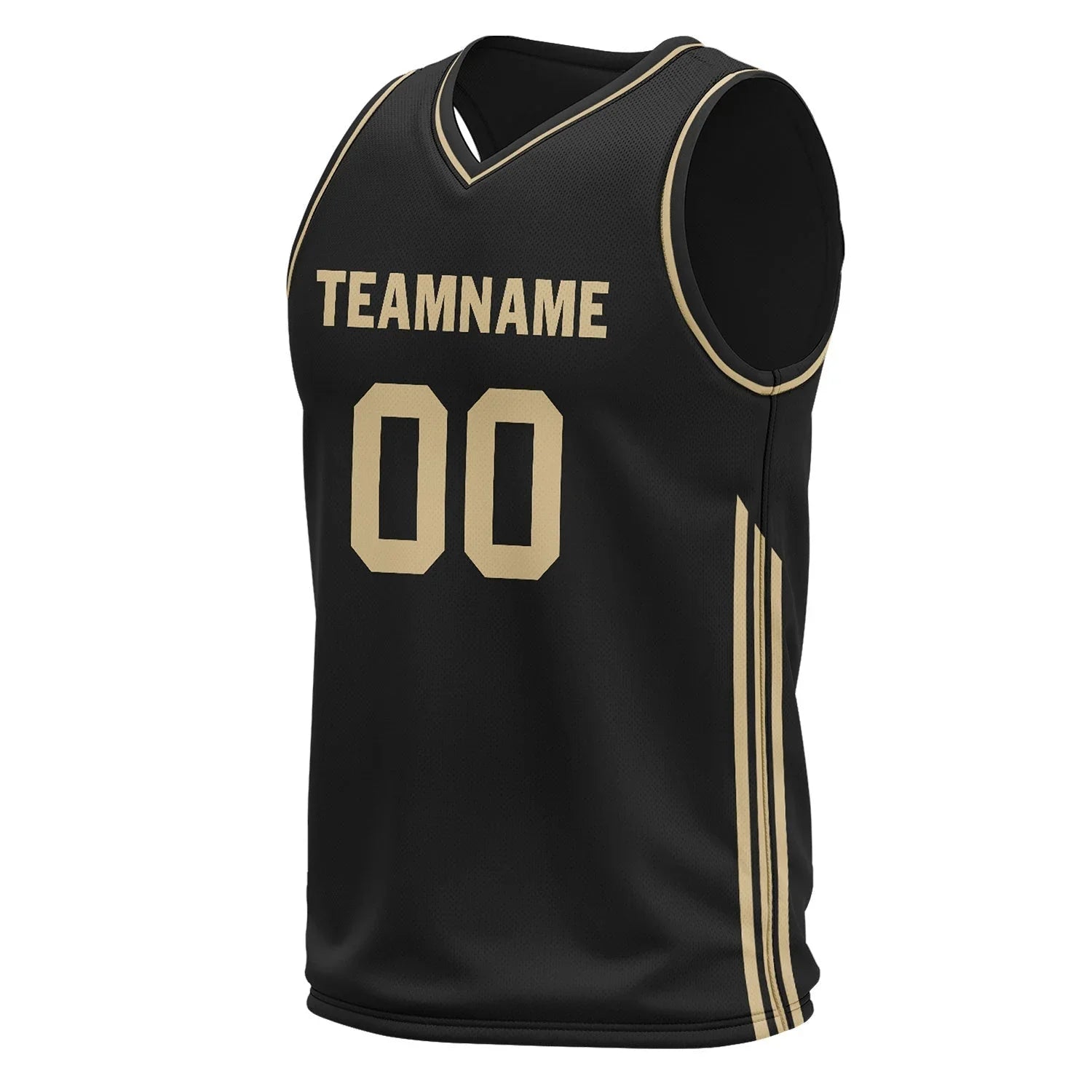 Custom Black Classic Style Sports Uniform Basketball Jersey BBJ01-D020105-17 - Coolcustomize