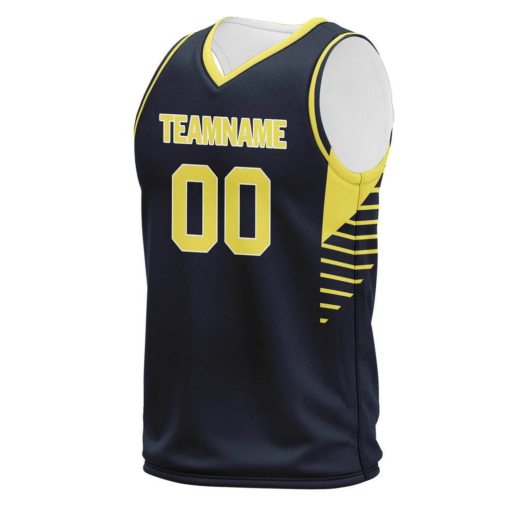 Custom Black Classic Style Sports Uniform Basketball Jersey BBJ01-bd0a70e9 - Coolcustomize