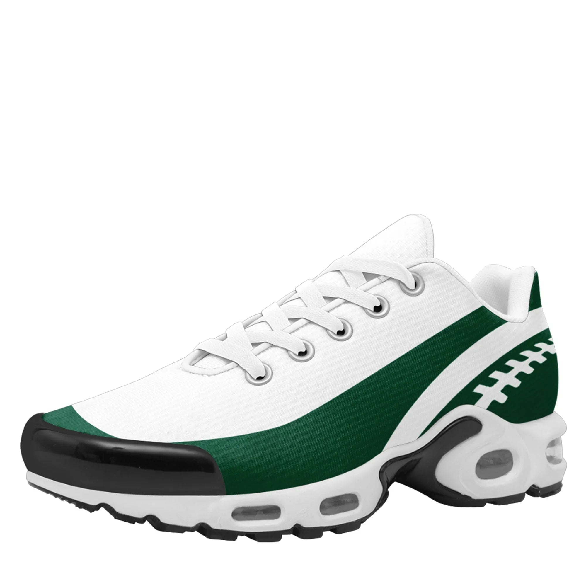 Custom Green White Jersey and TN Shoes Combo Offer Personalized ZH-D0200101-20 - Coolcustomize
