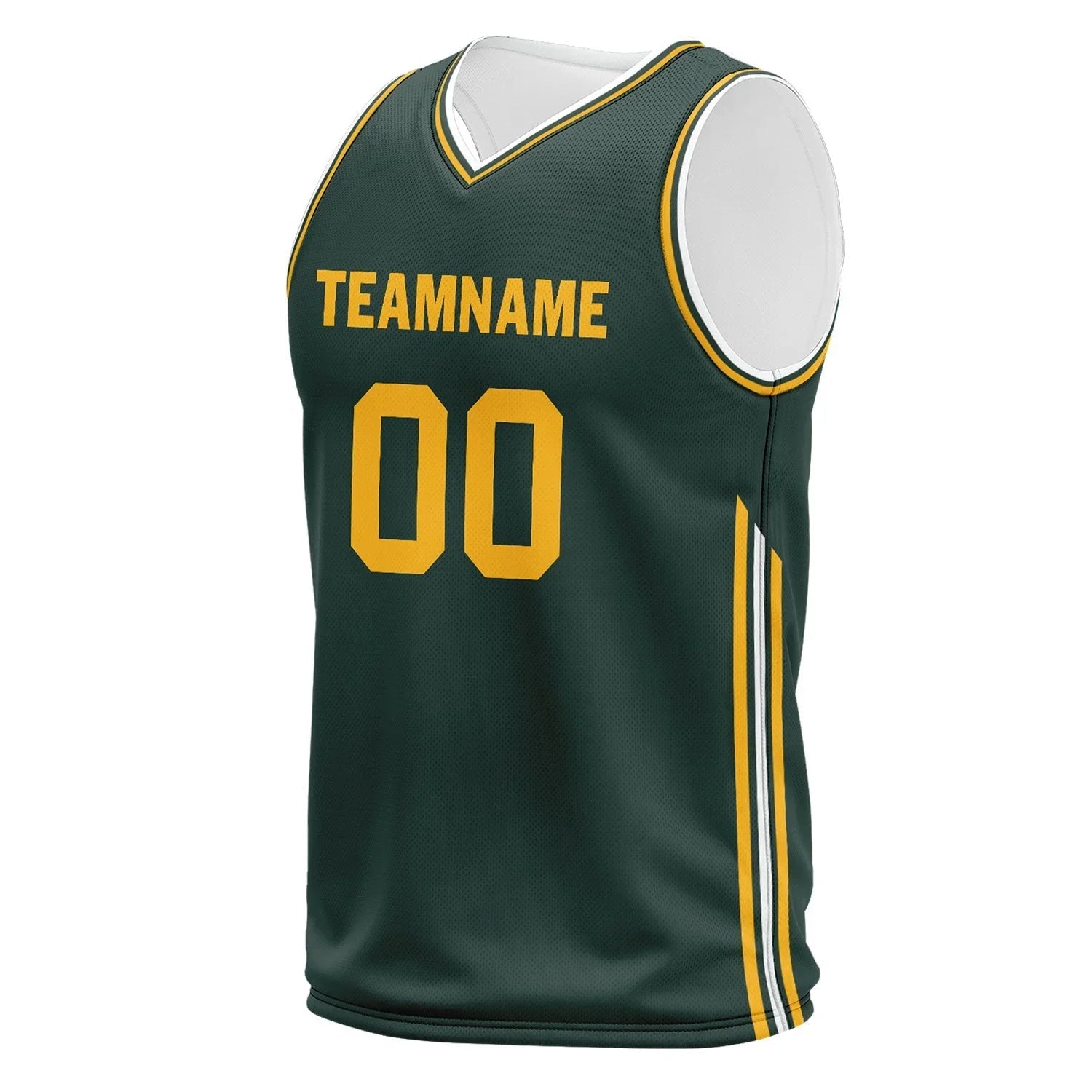 Custom Green Classic Style Sports Uniform Basketball Jersey BBJ01-D020105-10 - Coolcustomize