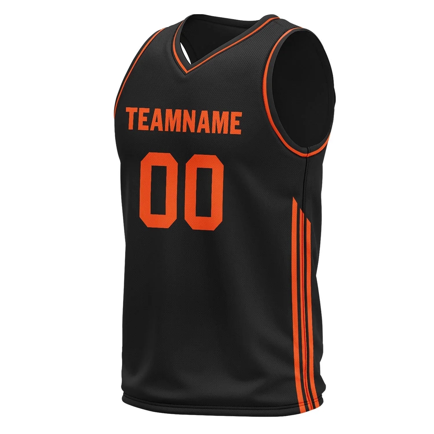Custom Black Classic Style Sports Uniform Basketball Jersey BBJ01-D020105-7 - Coolcustomize