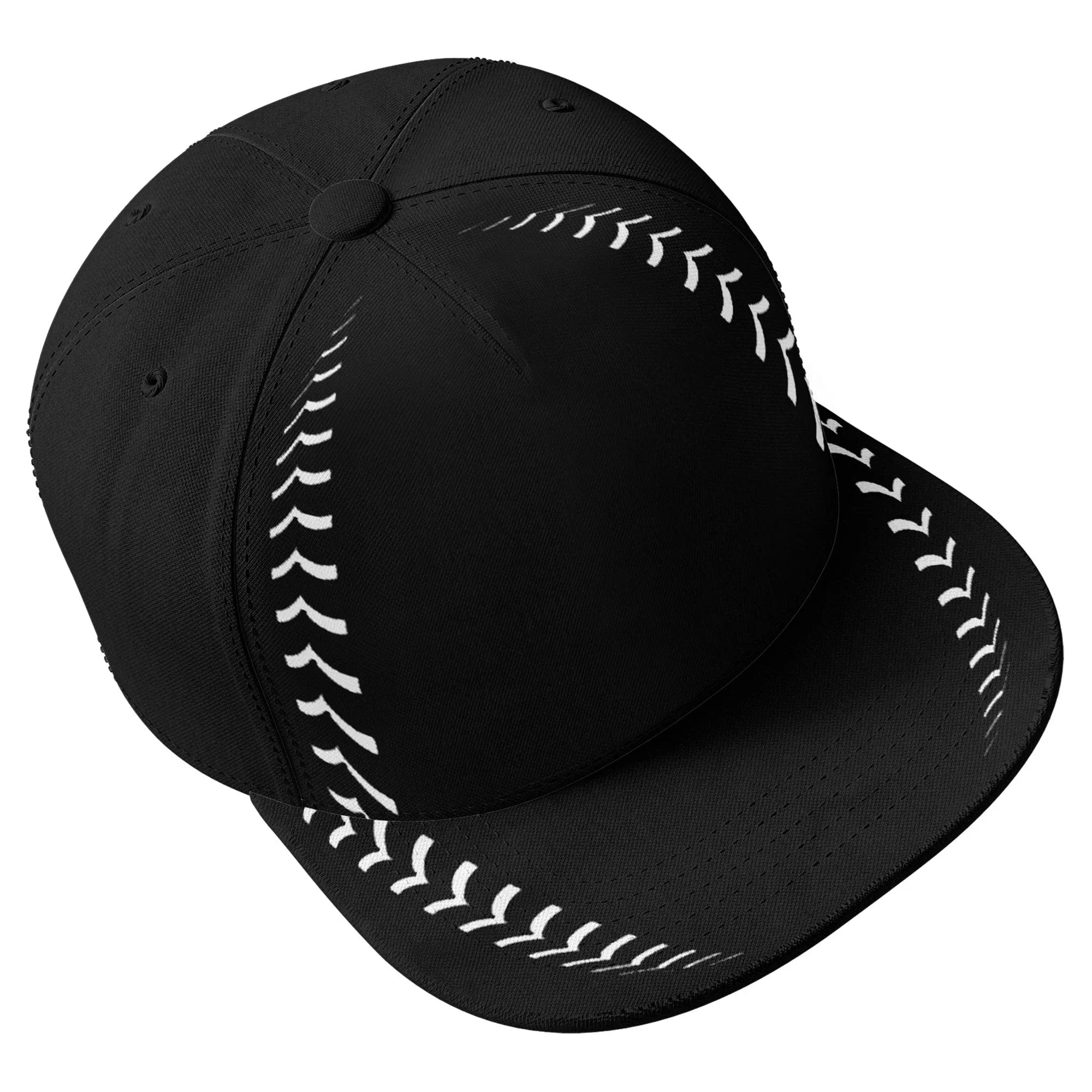 Custom Sport Design Hat Stitched Adjustable Snapback Personalized Baseball Cap PR067B-bd0b00d9-c0 - Coolcustomize