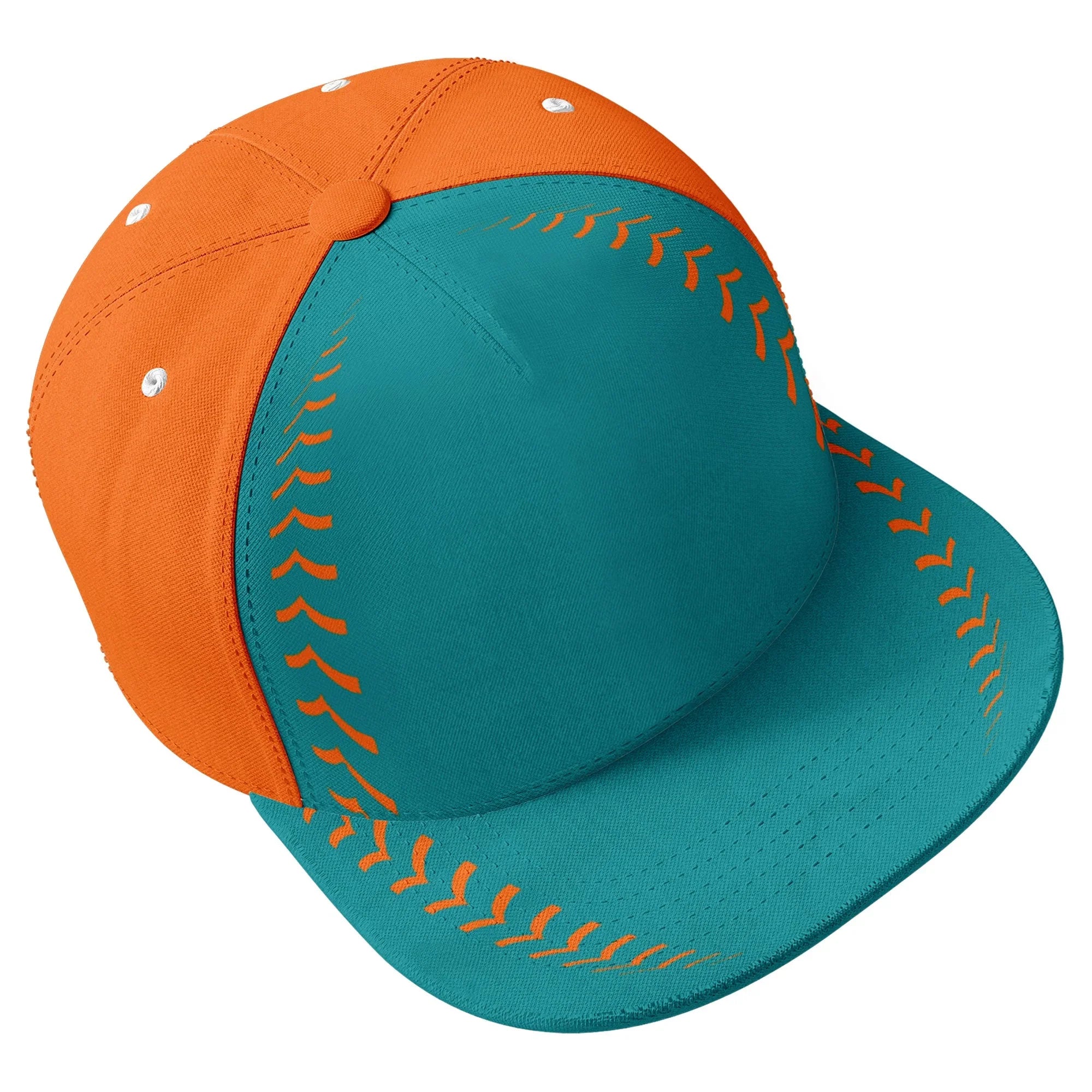 Custom Sport Design Hat Stitched Adjustable Snapback Personalized Baseball Cap PR067B-bd0b00d9-e - Coolcustomize