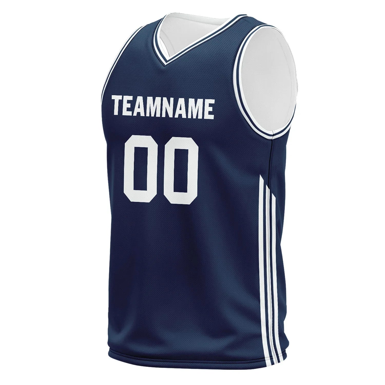 Custom Blue Classic Style Sports Uniform Basketball Jersey BBJ01-D020105-9 - Coolcustomize