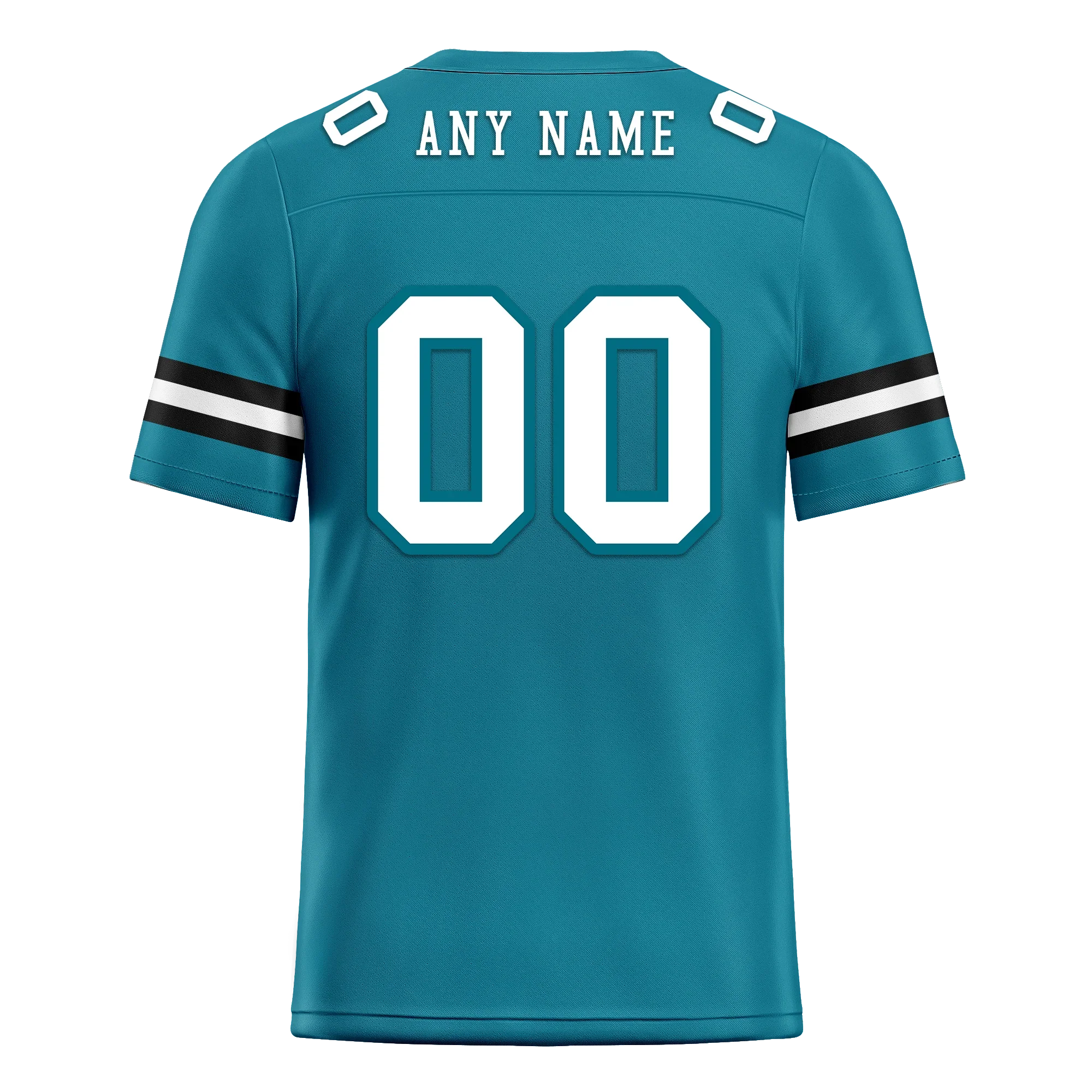 Custom Blue Classic Style Personalized Authentic Football Jersey FBJ02-bd0a70be - Coolcustomize