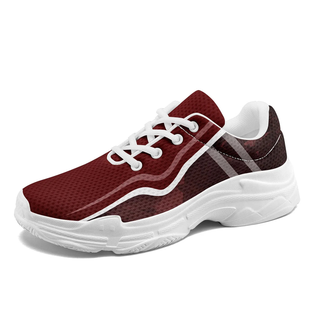 Custom Baseball Jersey and Chunky Shoes Personalized Combo Personalized Sneaker ZH-D020167-3 - Coolcustomize
