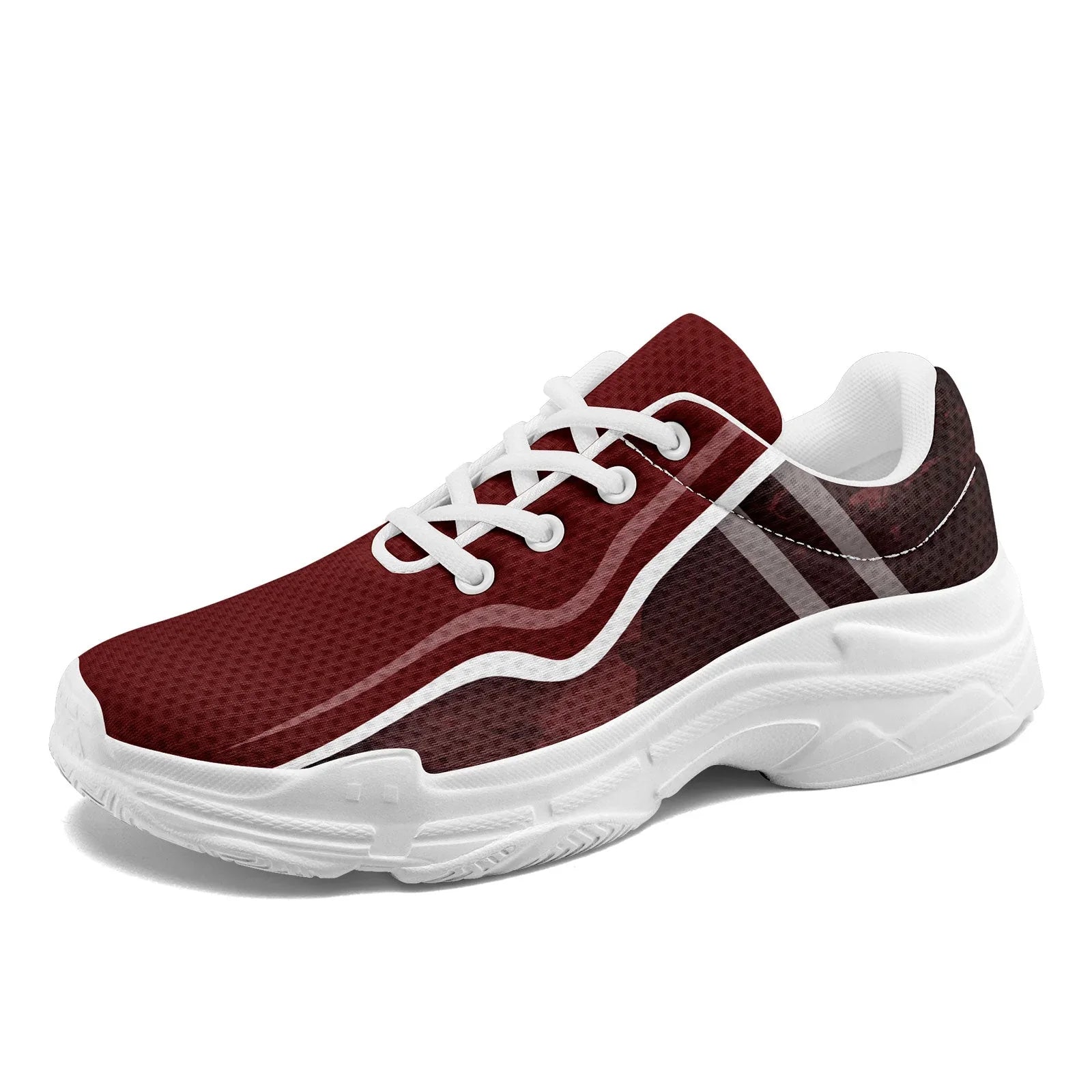 Custom Baseball Jersey and Chunky Shoes Personalized Combo Personalized Sneaker ZH-D020167-3 - Coolcustomize