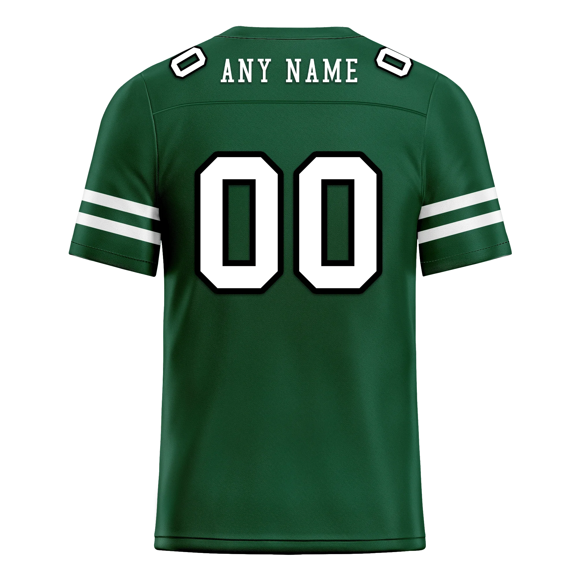 Custom Green Classic Style Personalized Authentic Football Jersey FBJ02-bd0a70a9 - Coolcustomize