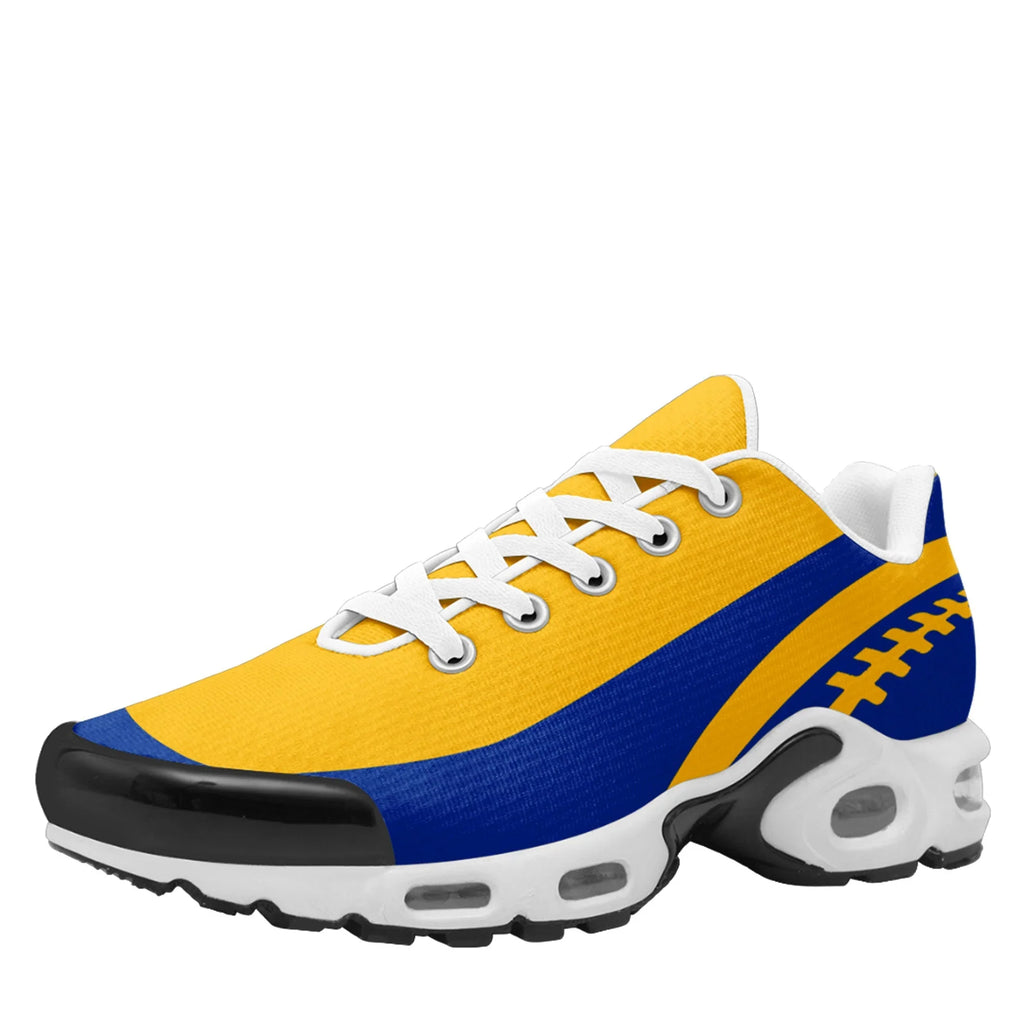 Custom Blue Yellow Jersey and TN Shoes Combo Offer Personalized ZH-D0200101-15 - Coolcustomize