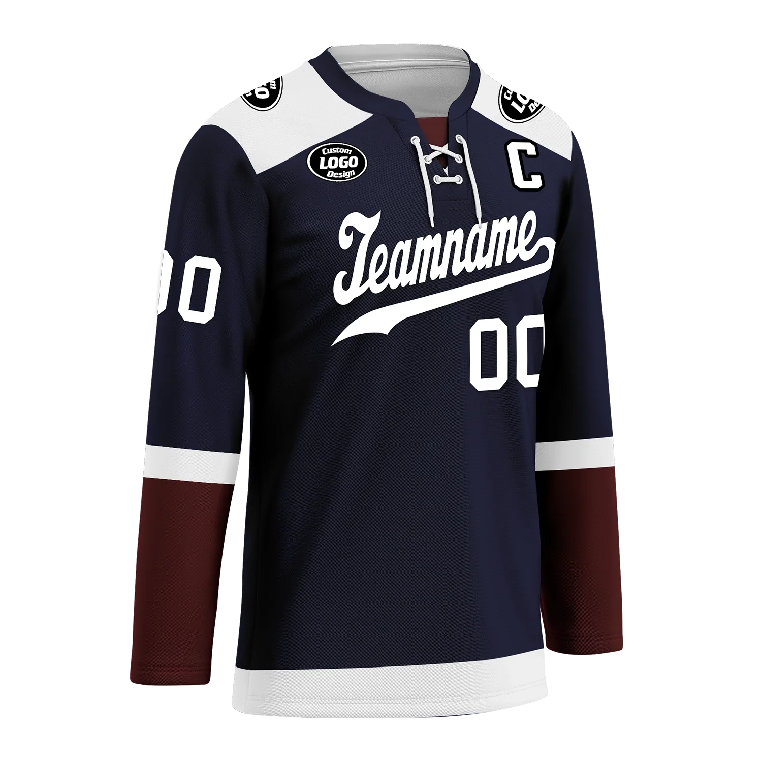Custom Blue Personalized Hockey Jersey HCKJ01-D0a70eb - Coolcustomize