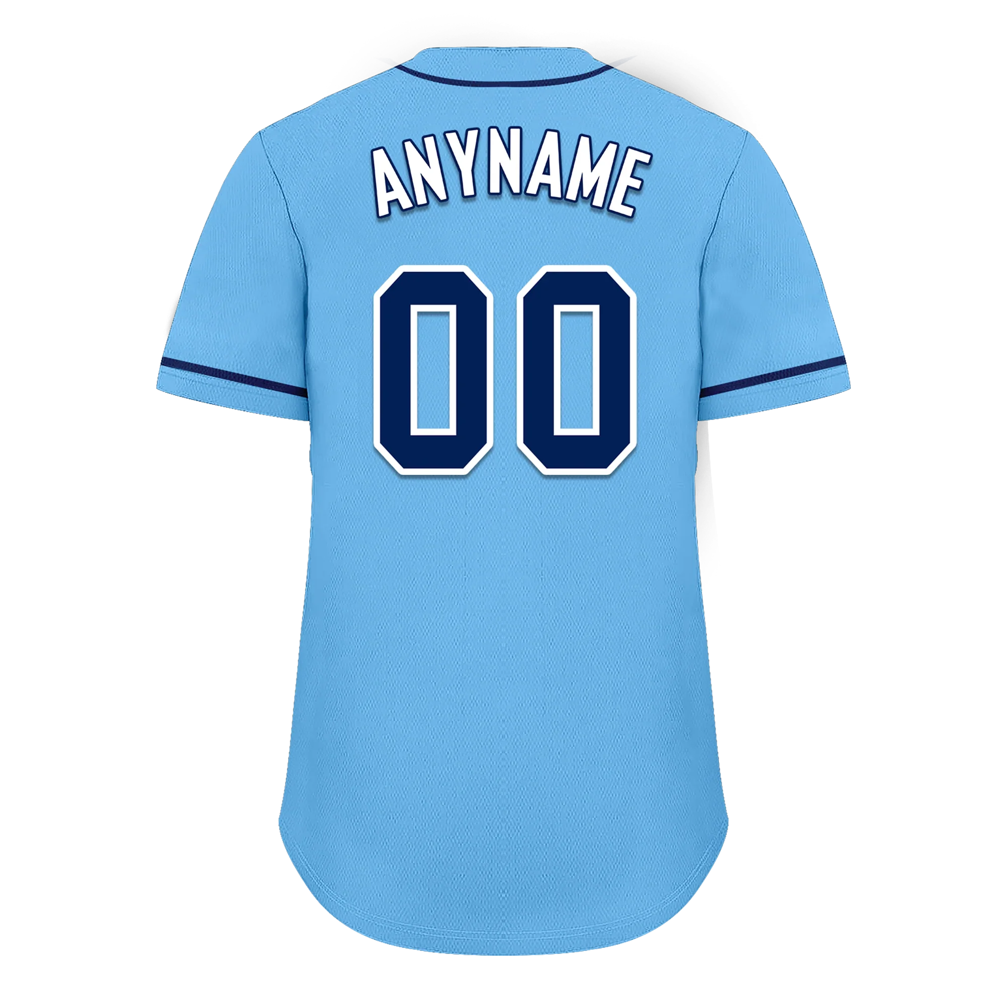 Custom Aqua Classic Style White Personalized Authentic Baseball Jersey BSBJ01-bd0fa0d - Coolcustomize