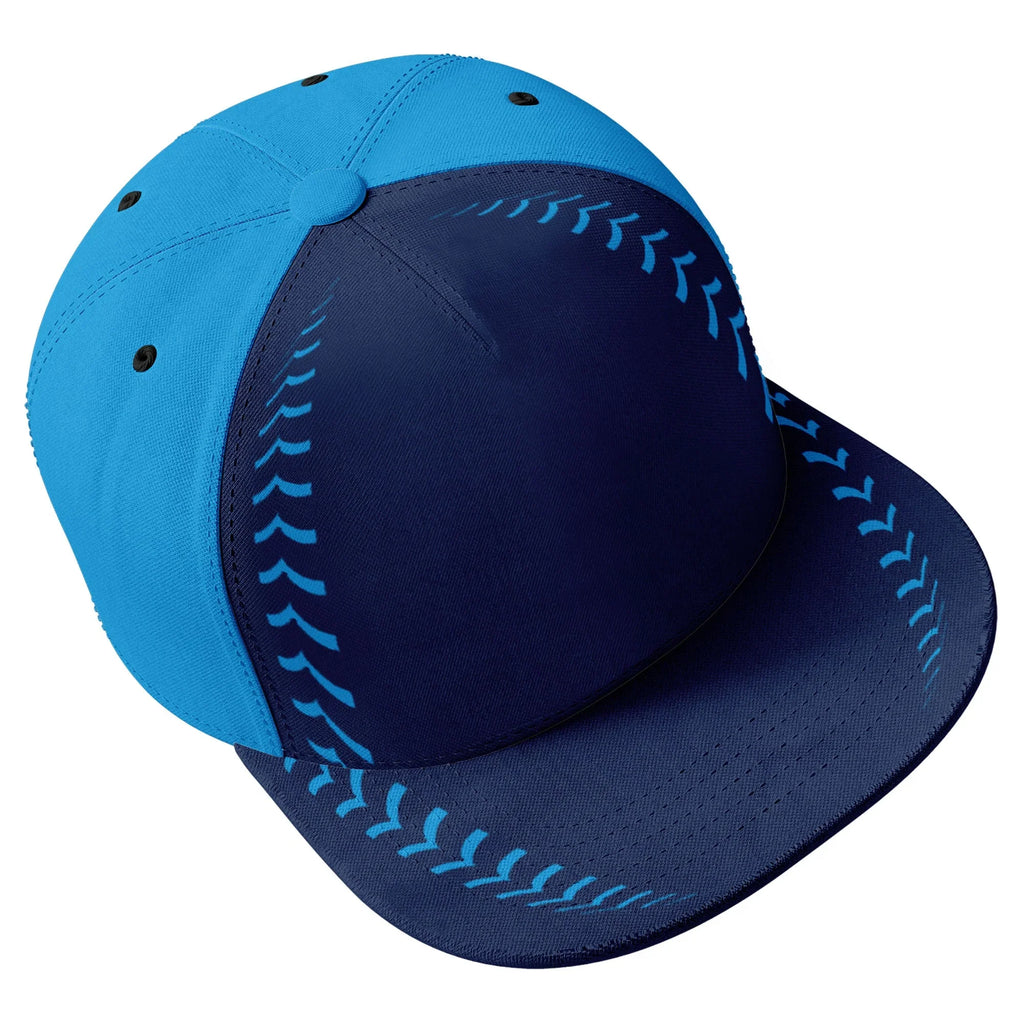 Custom Sport Design Hat Stitched Adjustable Snapback Personalized Baseball Cap PR067B-bd0b00d9-cc - Coolcustomize
