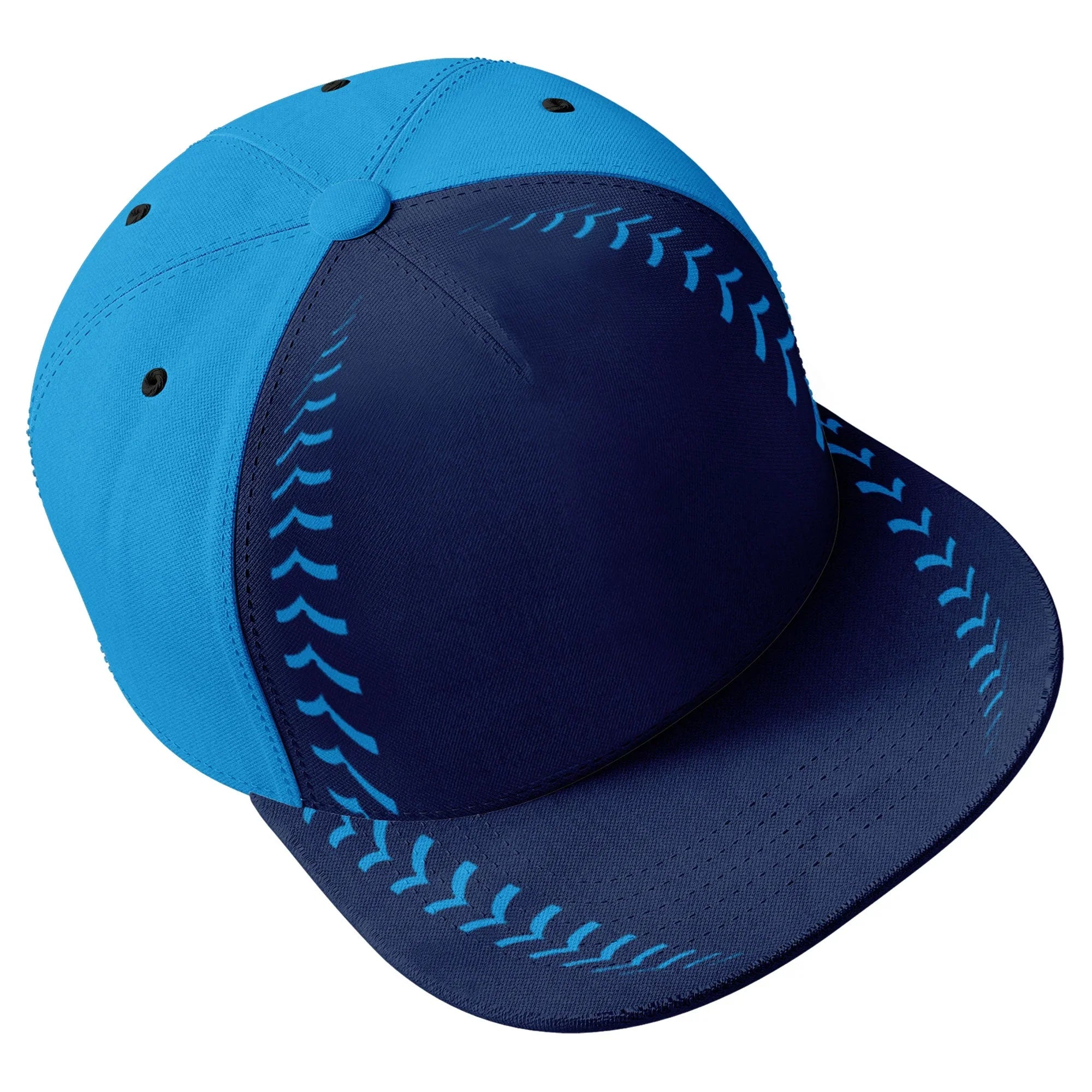 Custom Sport Design Hat Stitched Adjustable Snapback Personalized Baseball Cap PR067B-bd0b00d9-cc - Coolcustomize