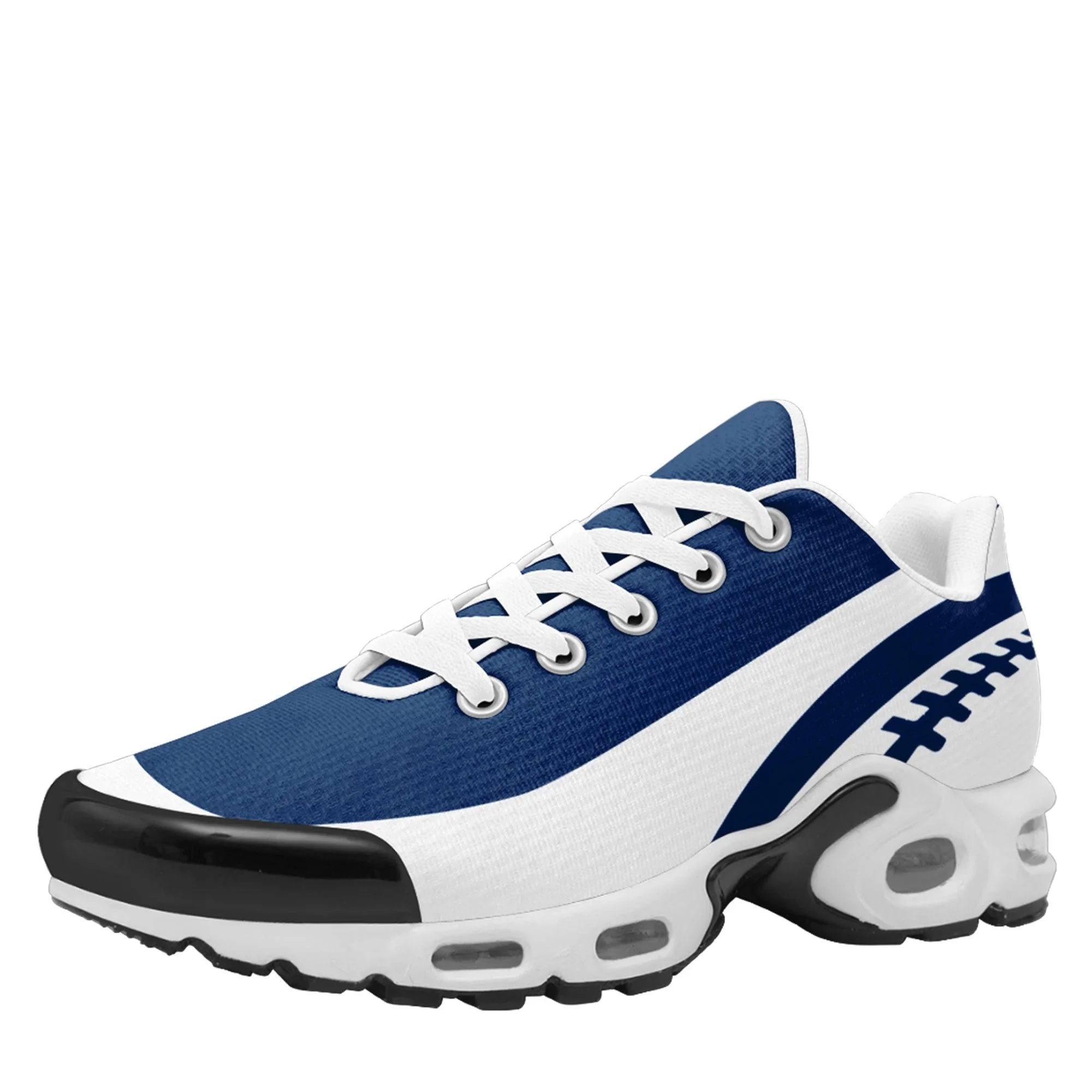 Custom Blue White TN Shoes Personalized Sneakers TN-D020077-14 - Coolcustomize