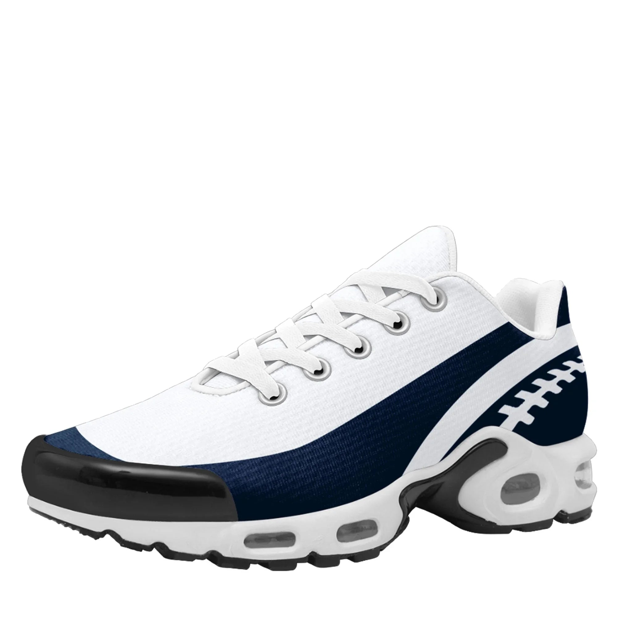 Custom Blue White Jersey and TN Shoes Combo Offer Personalized ZH-D0200101-9 - Coolcustomize