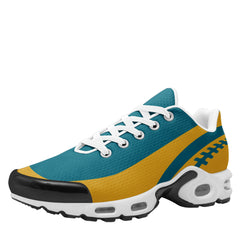 Custom Cyan Yellow TN Shoes Personalized Sneakers TN-D020077-16