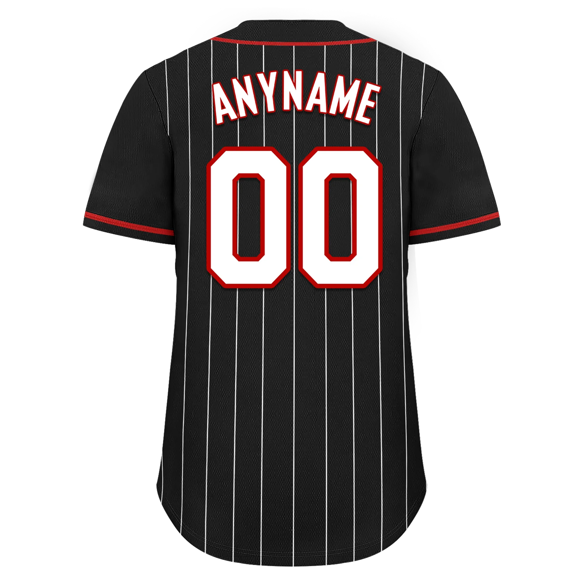 Custom Black Stripe Fashion Personalized Authentic Baseball Jersey BSBJ01-D017243 - Coolcustomize