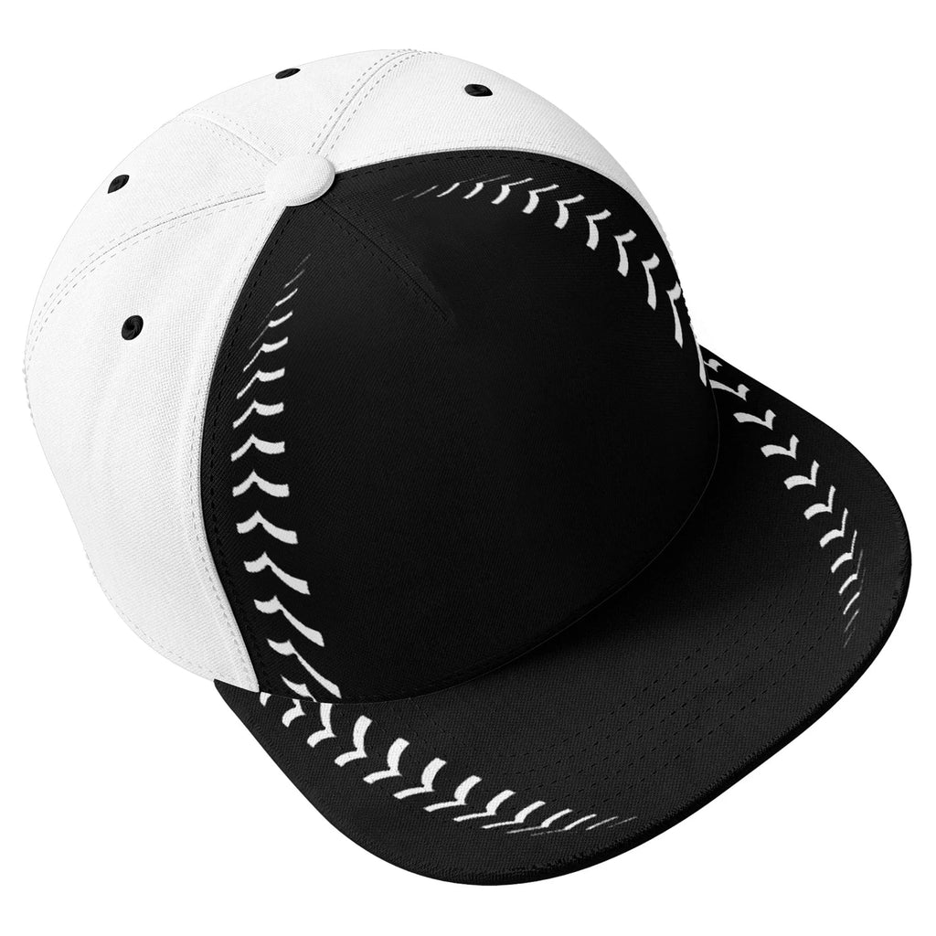 Custom Sport Design Hat Stitched Adjustable Snapback Personalized Baseball Cap PR067B-bd0b00d9-bf - Coolcustomize