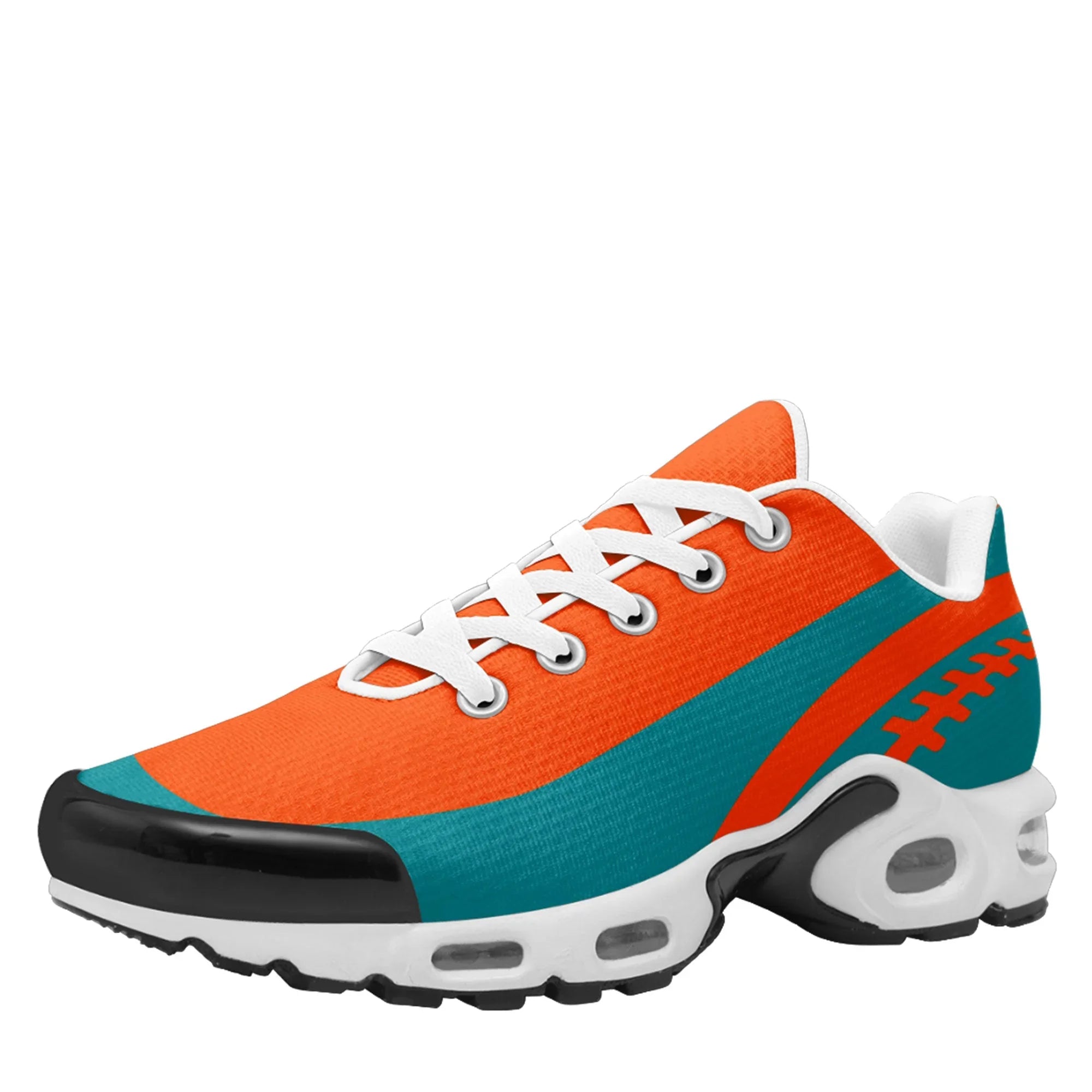 Custom Cyan Orange Jersey and TN Shoes Combo Offer Personalized ZH-D0200101-21 - Coolcustomize