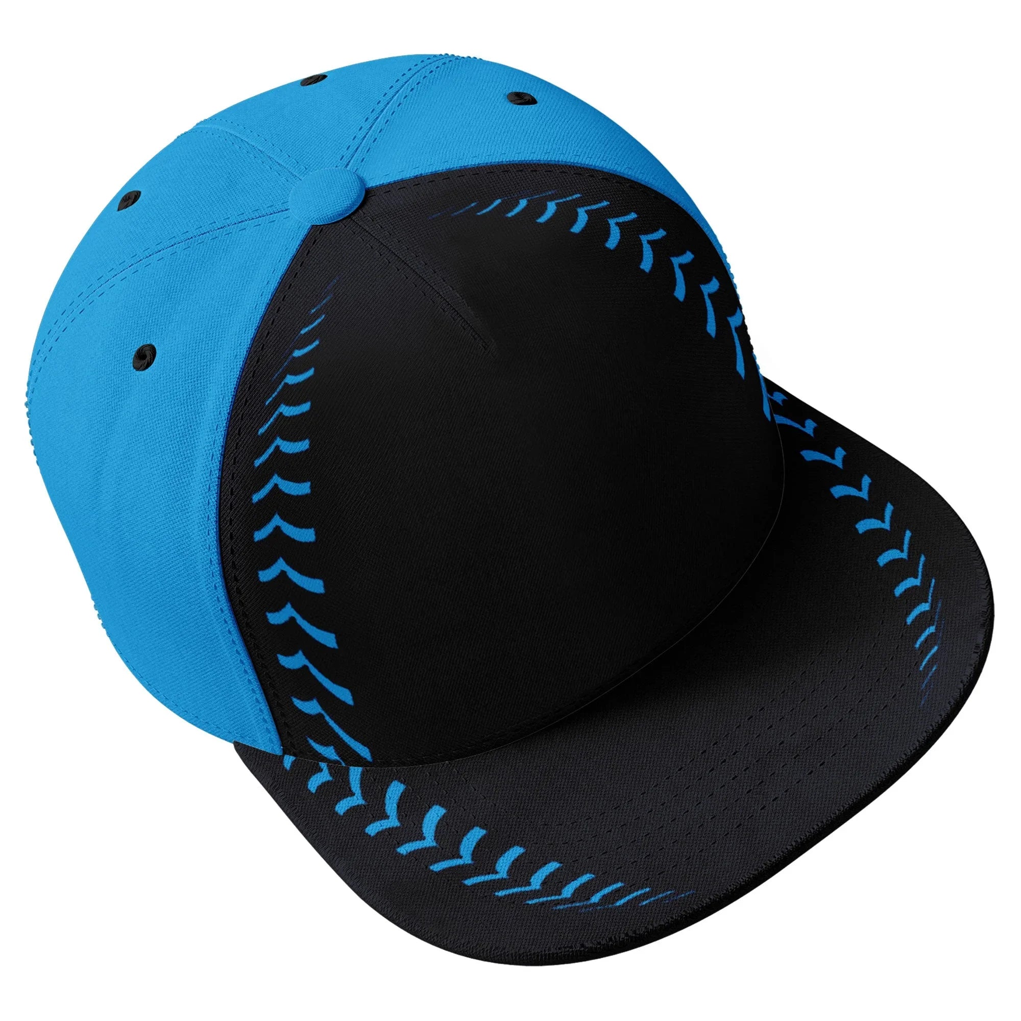 Custom Sport Design Hat Stitched Adjustable Snapback Personalized Baseball Cap PR067B-bd0b00d9-bc - Coolcustomize