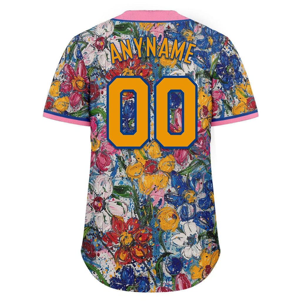 Custom Baseball Jersey and MaxSoul Shoes Combo Offer Personalized Combo ZH-D020172-4 - Coolcustomize