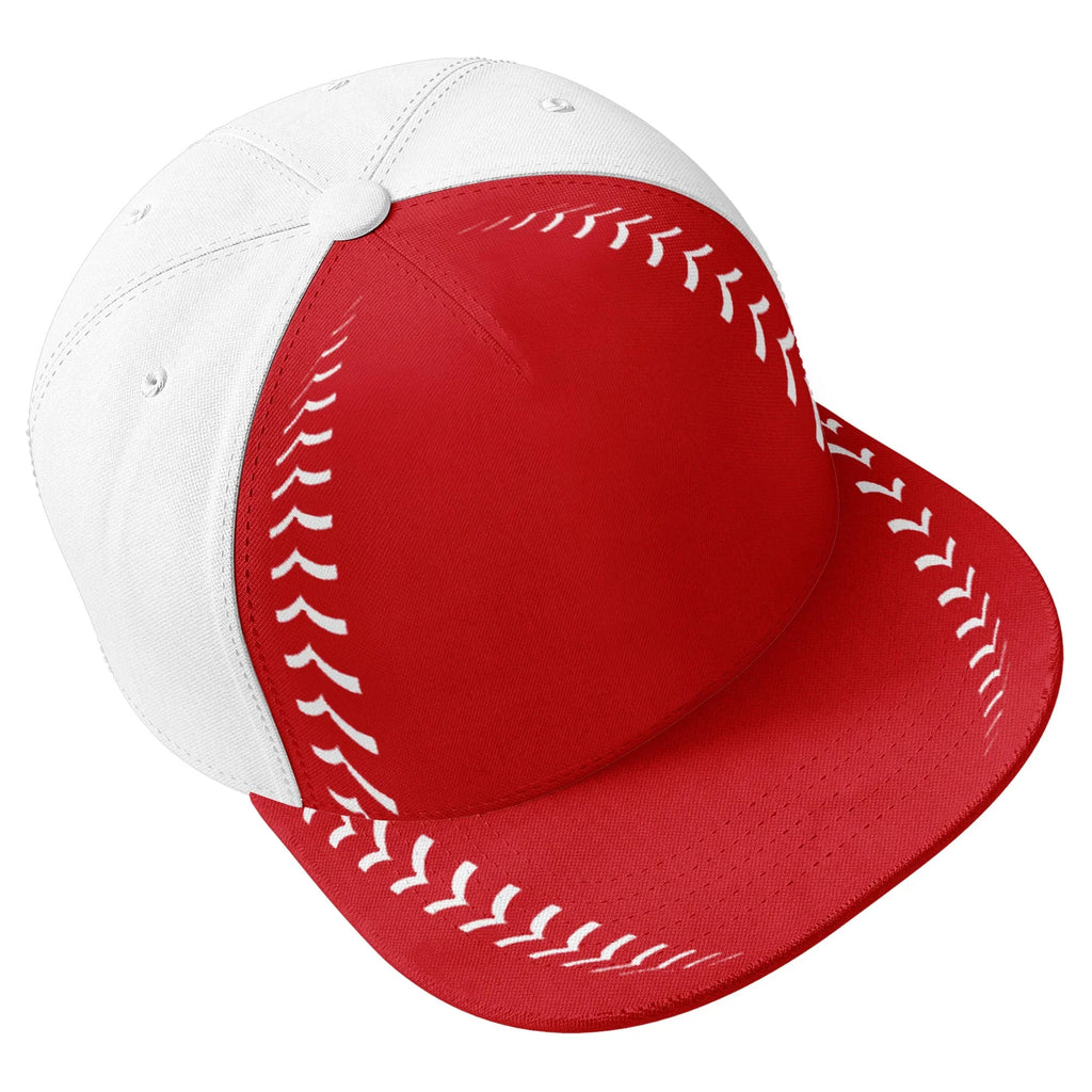 Custom Sport Design Hat Stitched Adjustable Snapback Personalized Baseball Cap PR067B-bd0b00d9-ce - Coolcustomize