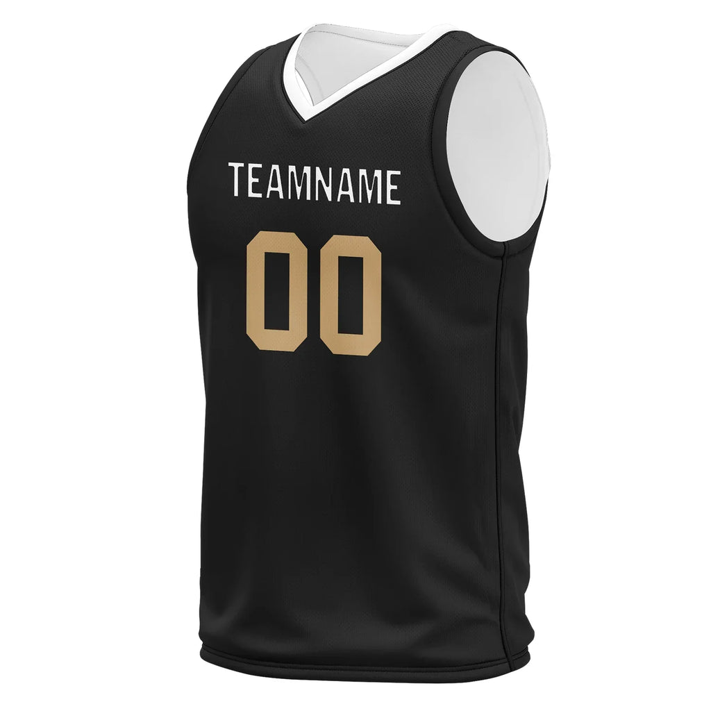 Custom Black Classic Style Sports Uniform Basketball Jersey BBJ01-bd0a70dd - Coolcustomize