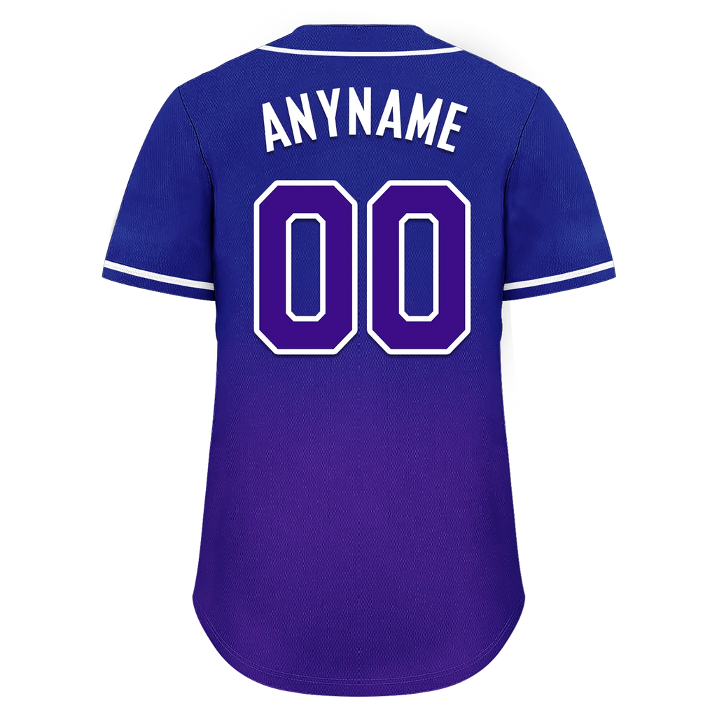 Custom Blue Purple Fade Fashion Personalized Authentic Baseball Jersey BSBJ01-D0a70ea - Coolcustomize