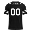 Custom Black Classic Style Personalized Authentic Football Jersey FBJ02-bd0a70bc - Coolcustomize